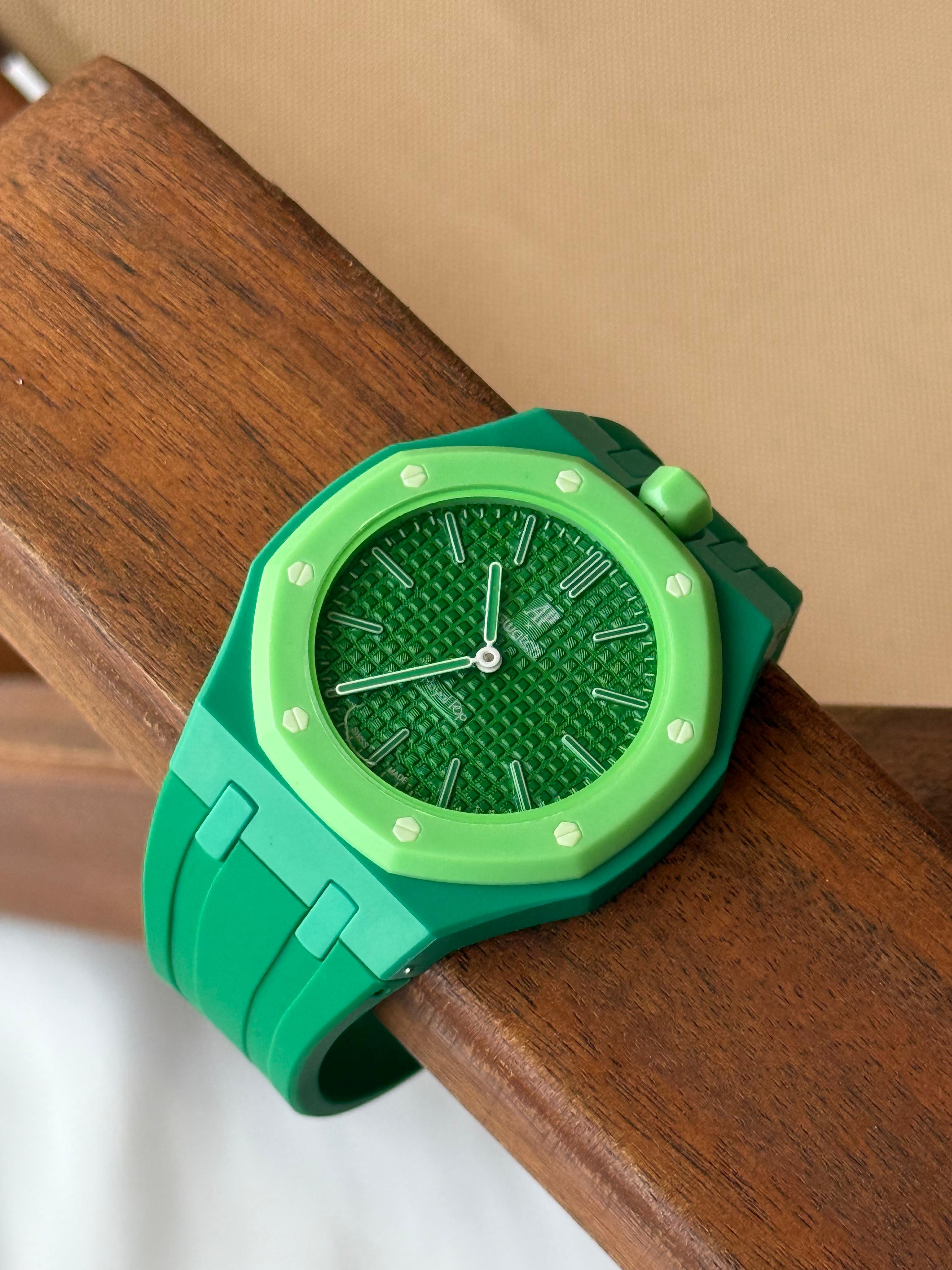 Swatch x AP Royal Pop Watch