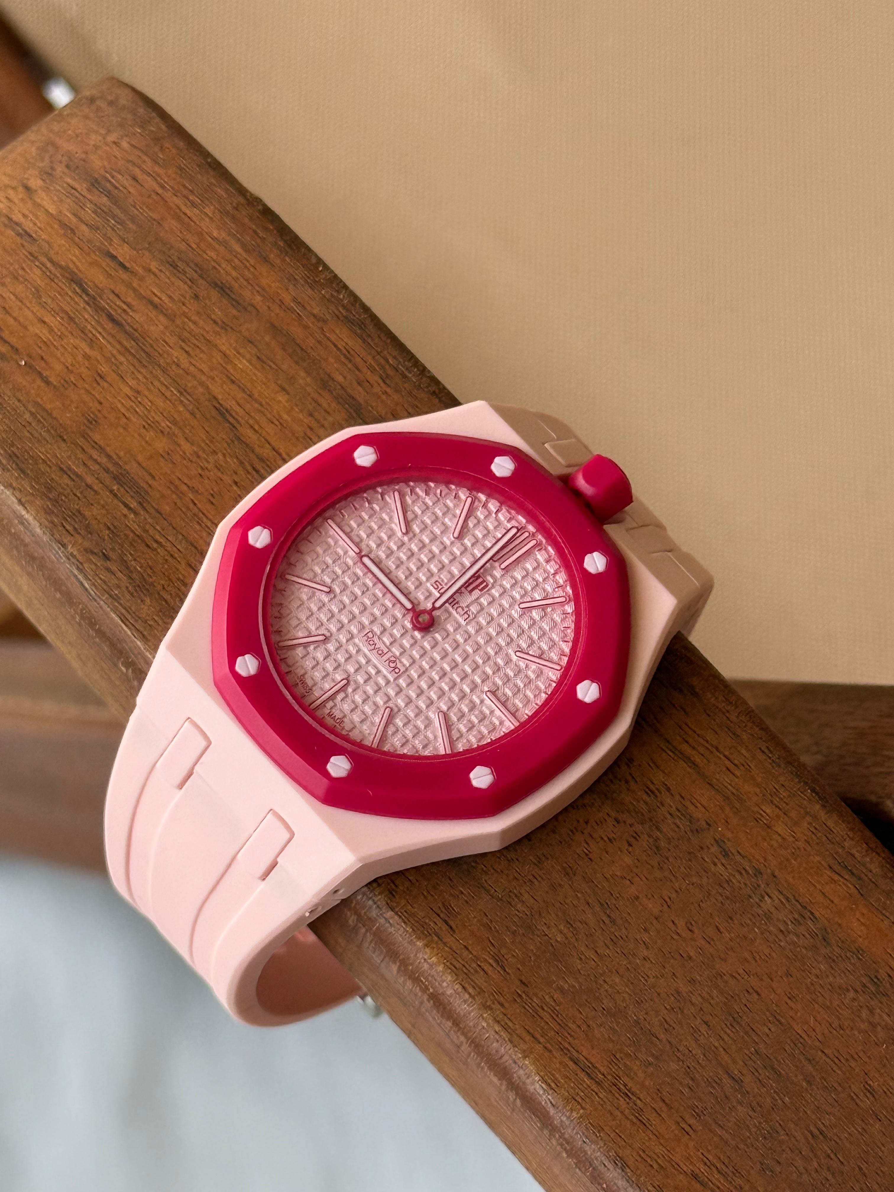 Swatch x AP Royal Pop Watch