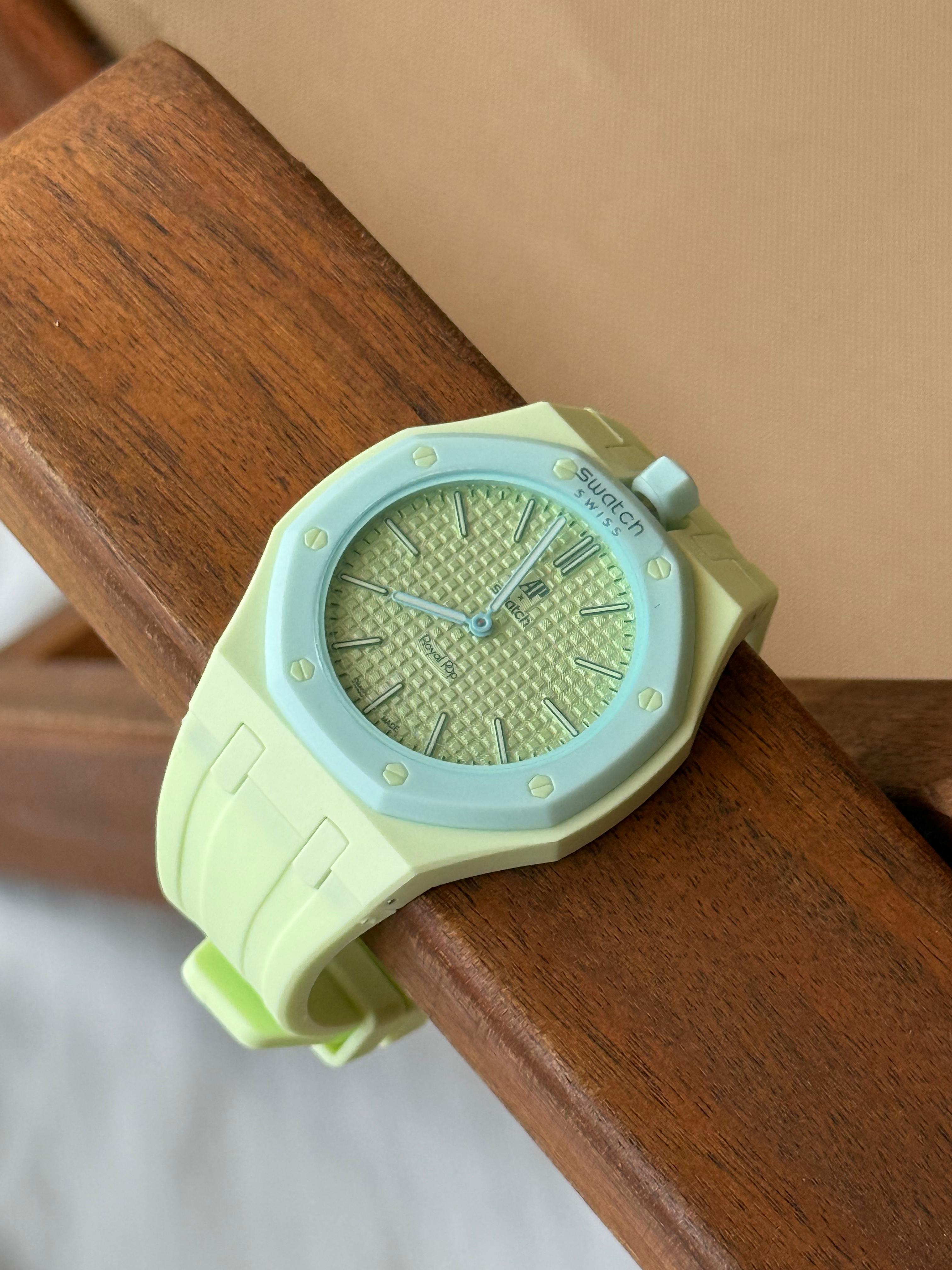 Swatch x AP Royal Pop
