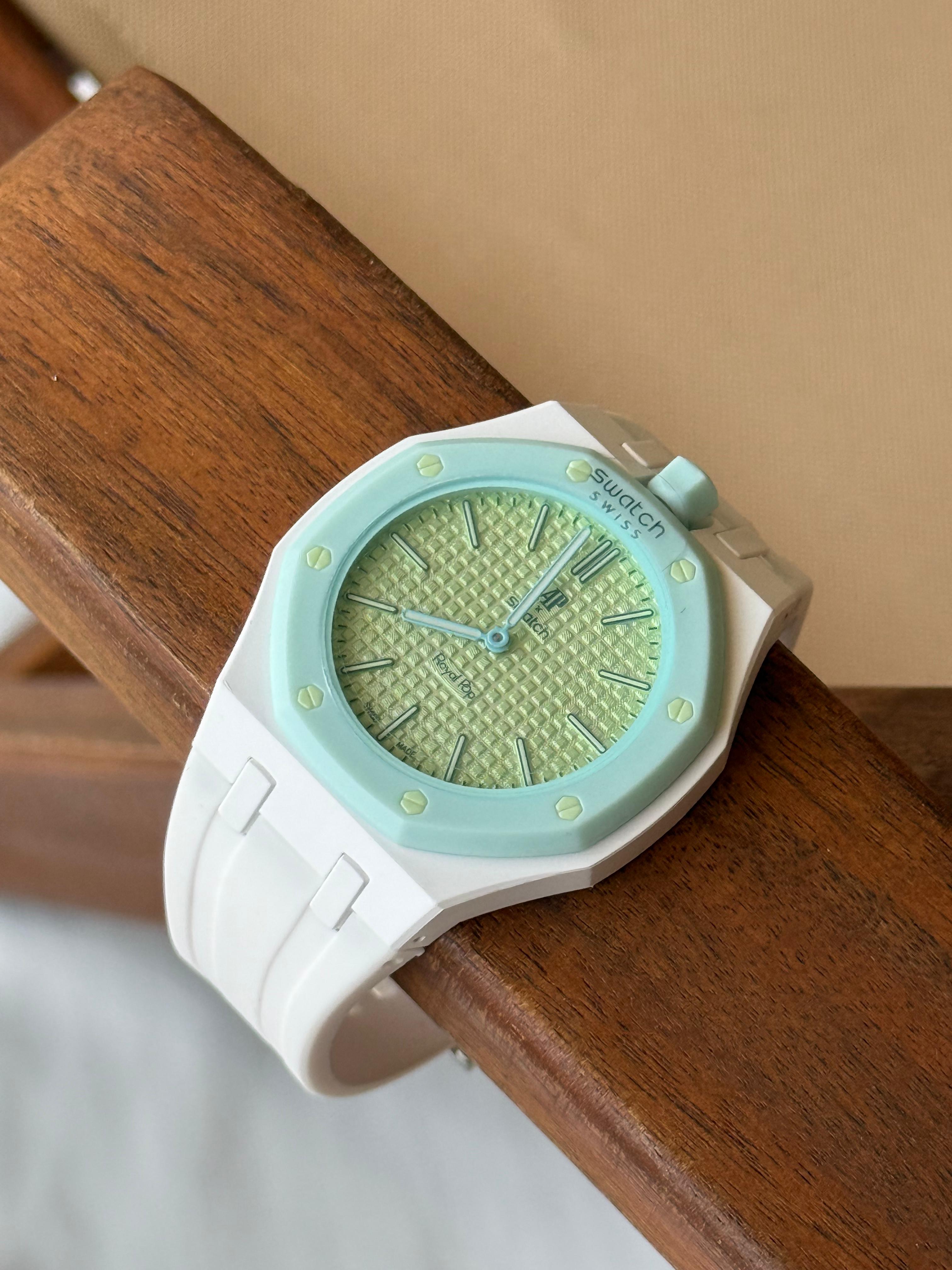 Swatch x AP Royal Pop