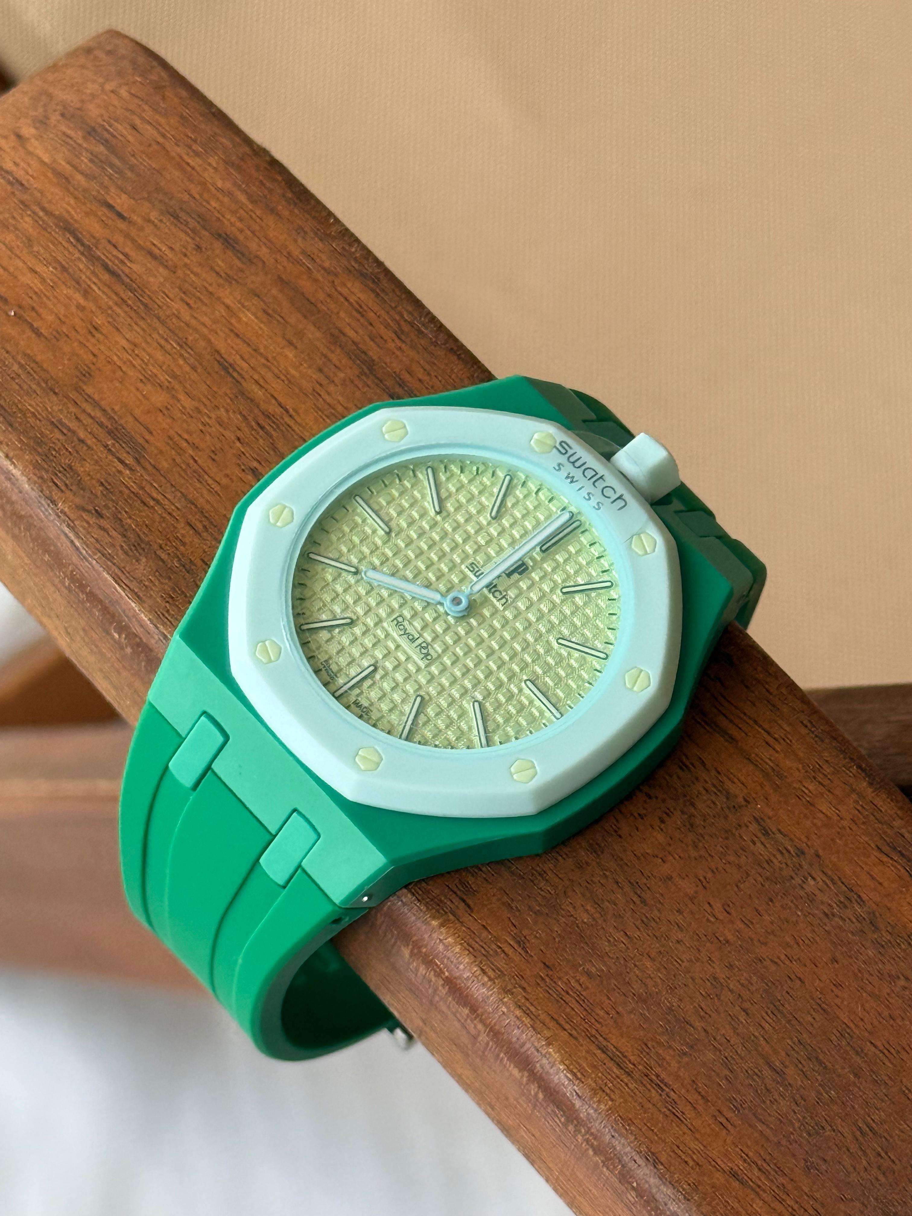 Swatch x AP Royal Pop