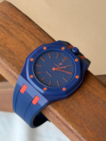 Swatch x AP Royal Pop Watch