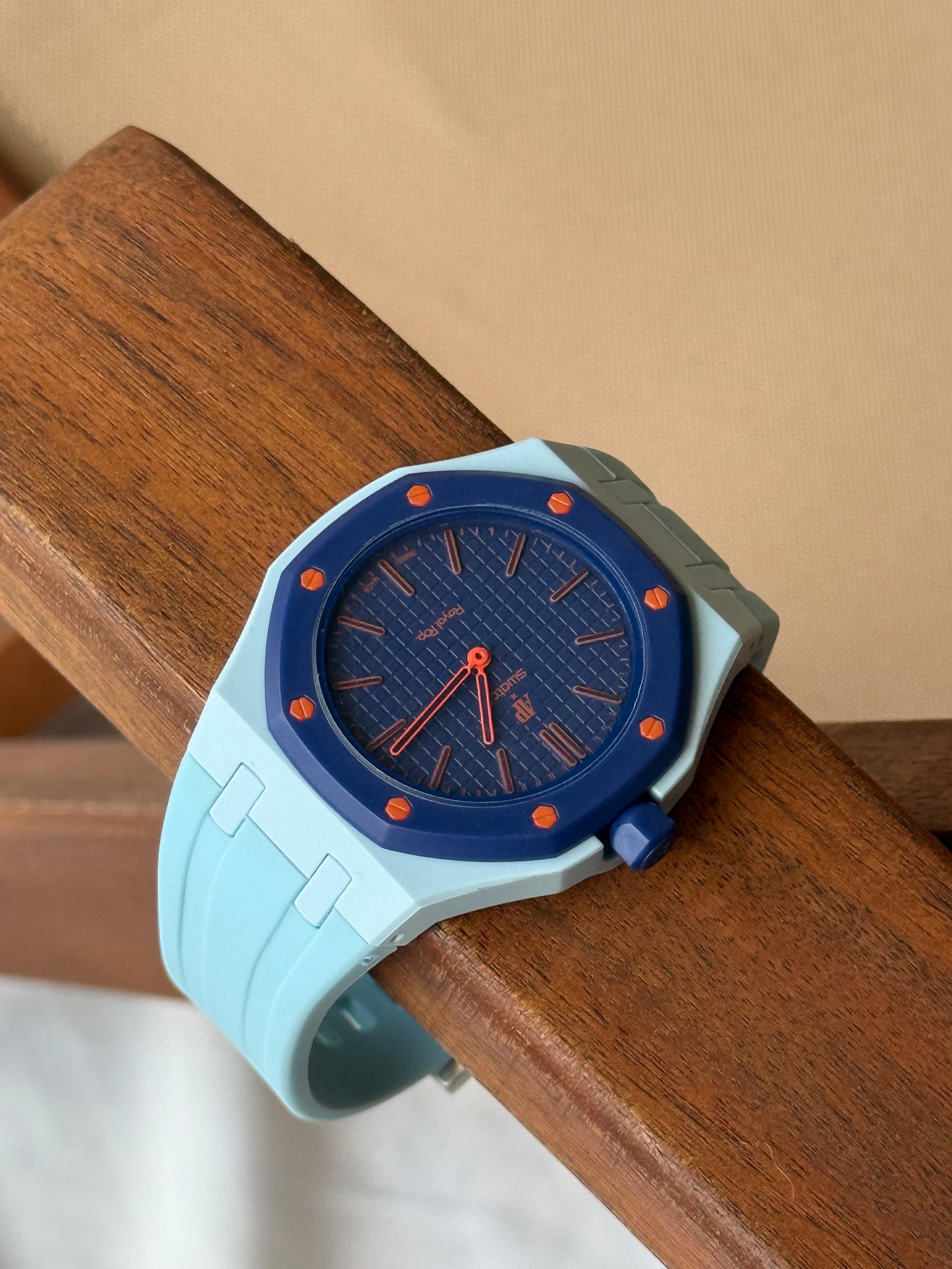 Swatch x Audemars Piguet Royal Pop OTG Roz