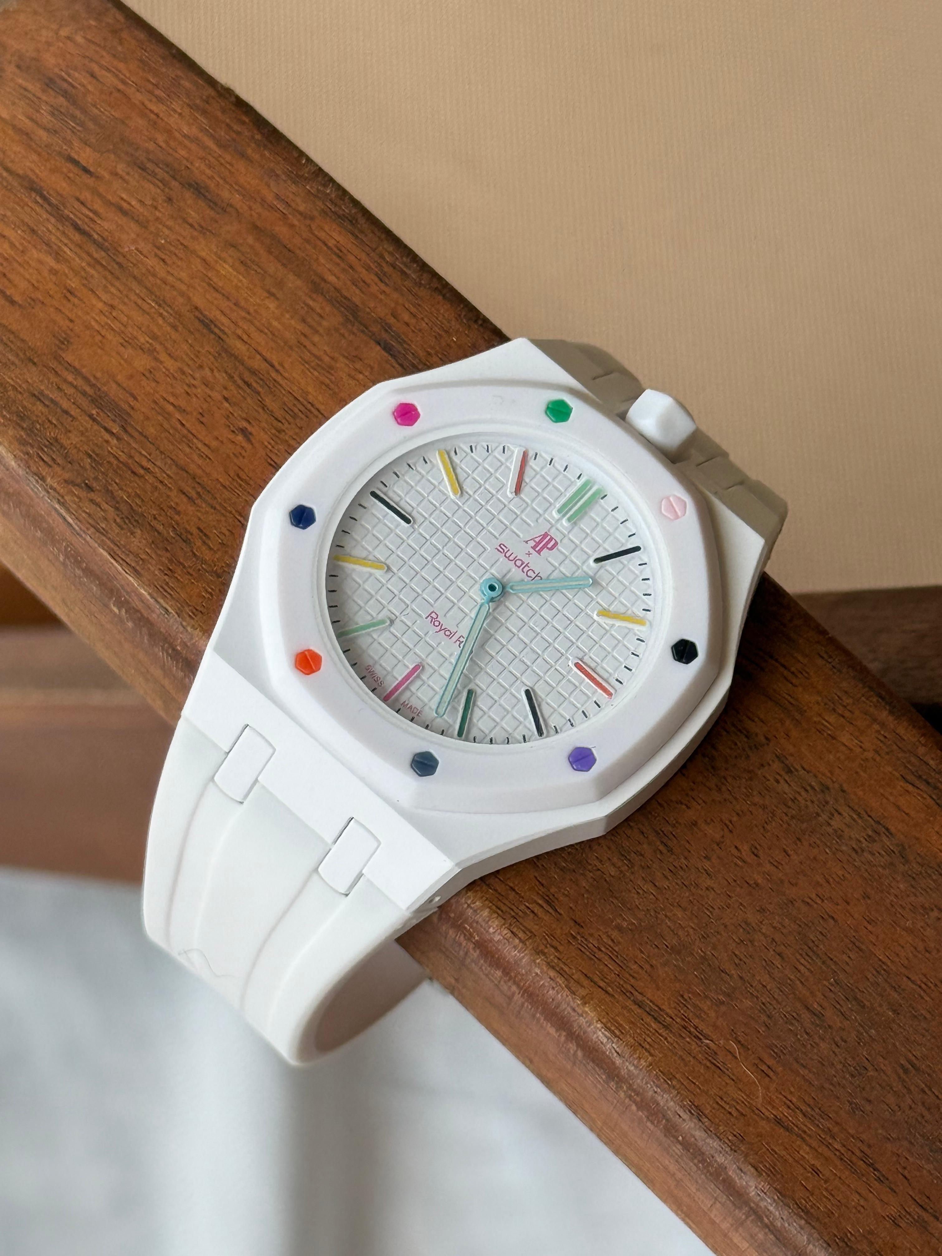 Audemars Piguet x Swatch Royal Pop