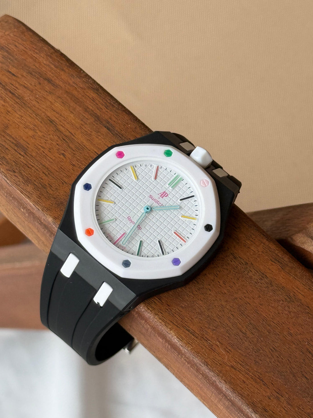 Audemars Piguet x Swatch Royal Pop