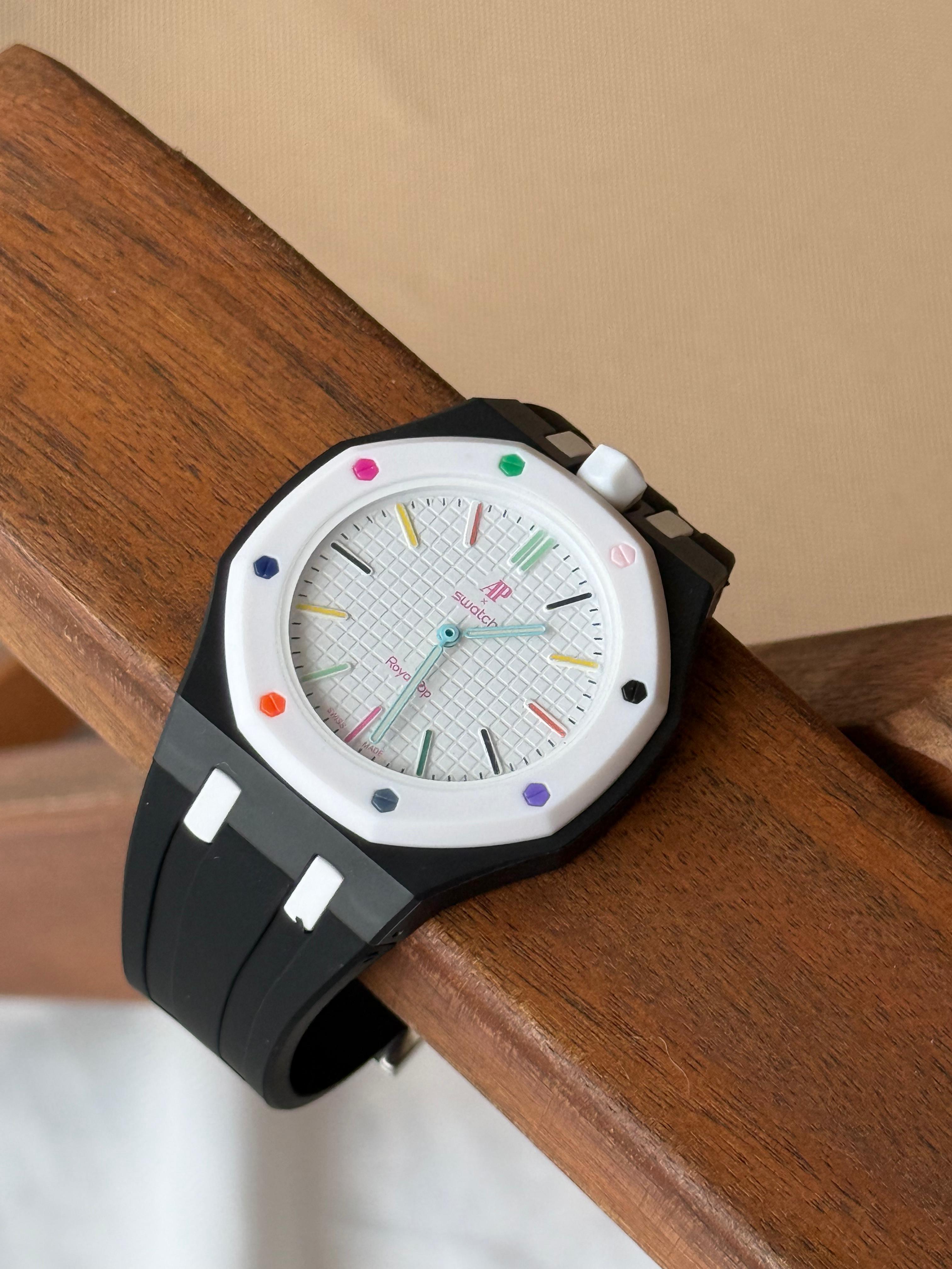 Audemars Piguet x Swatch Royal Pop