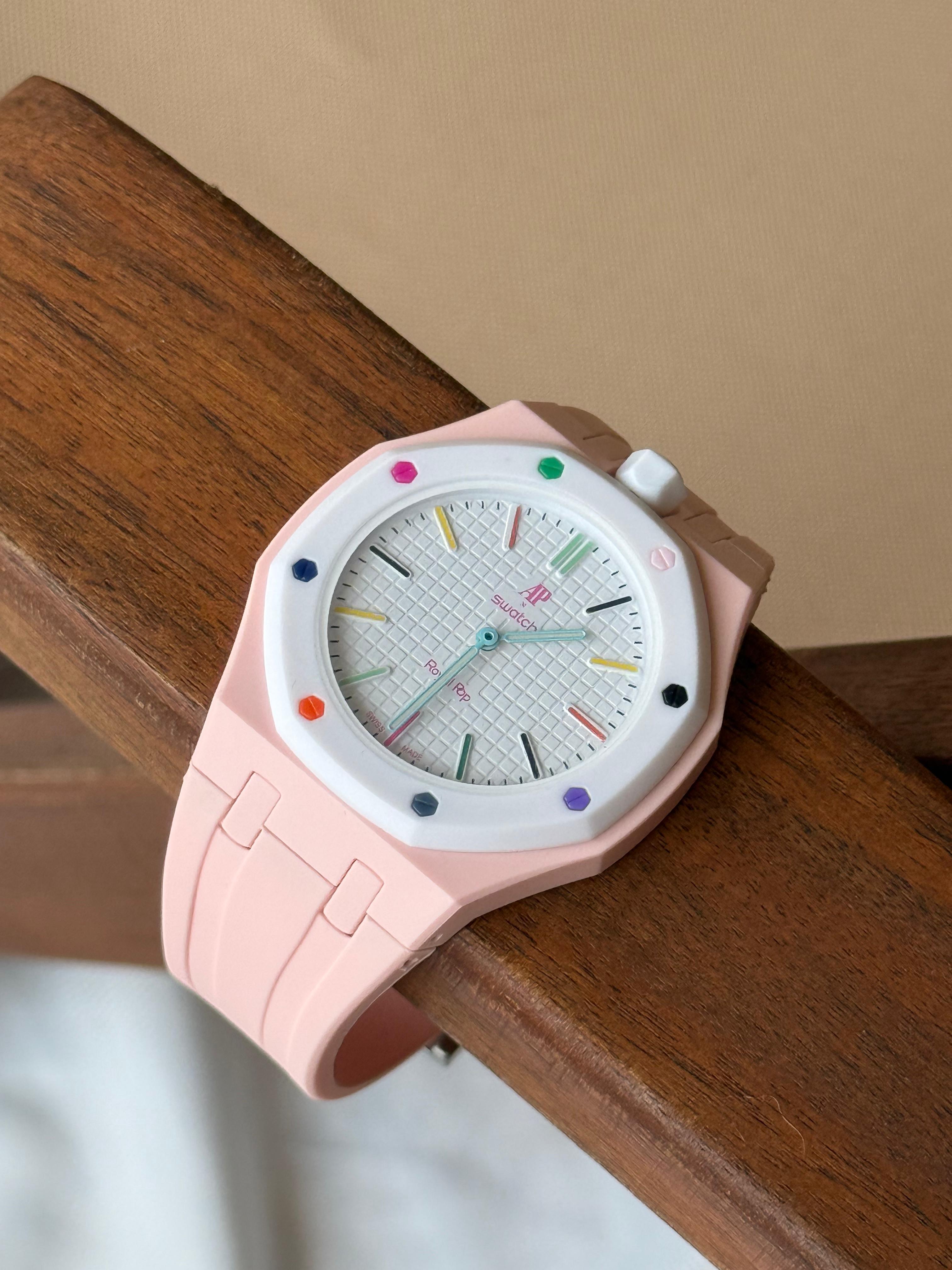Audemars Piguet x Swatch Royal Pop