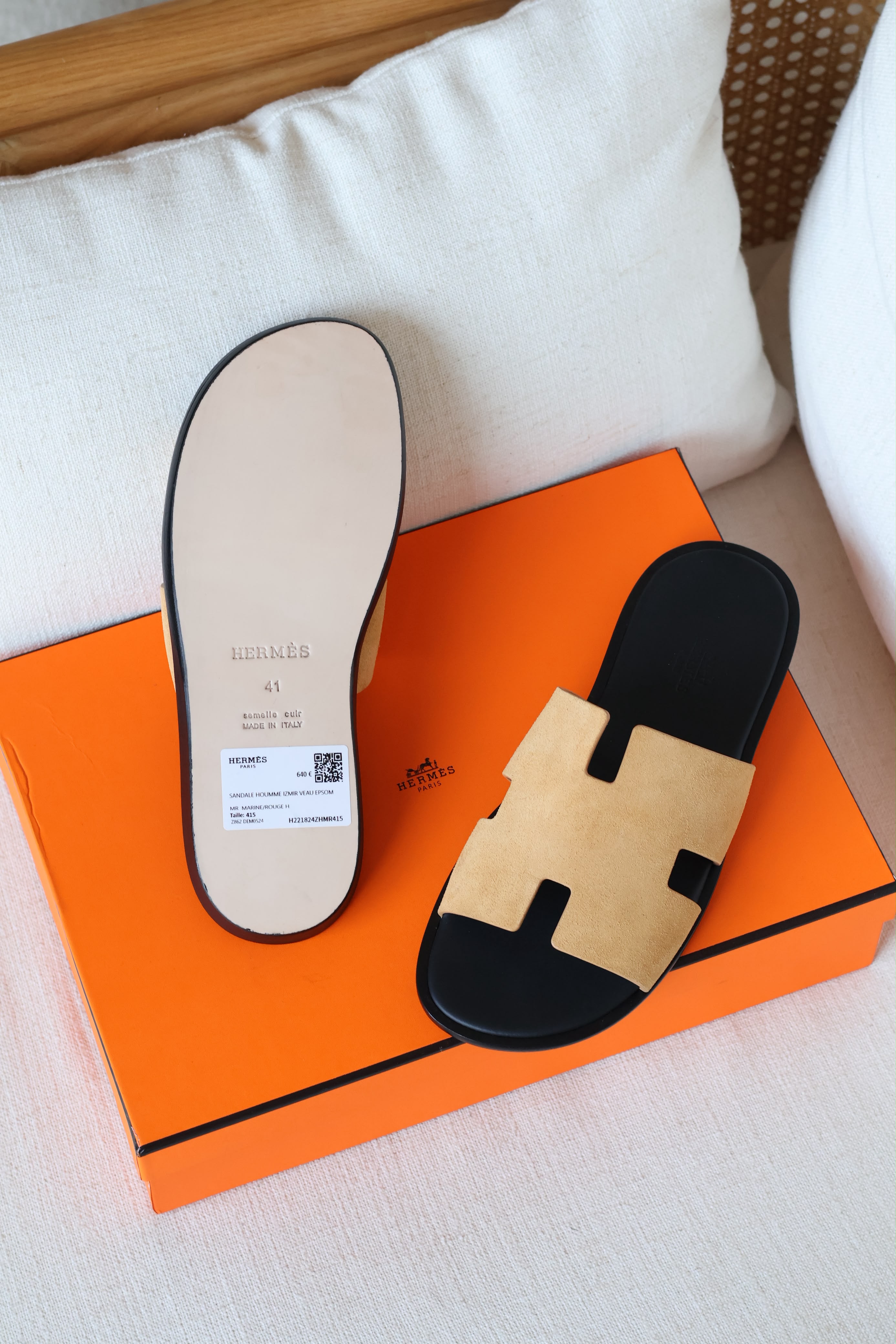Hermes Izmir Sandals