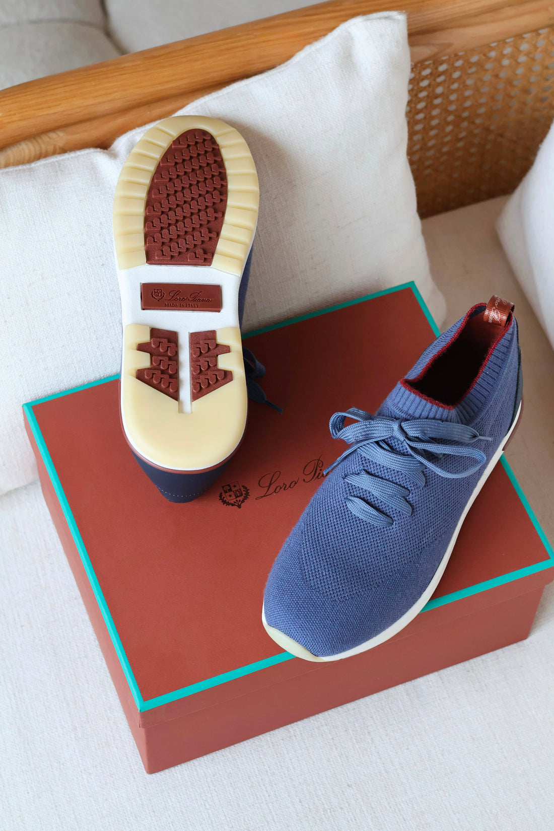 Loro Piana 360 LP Flexy Walk