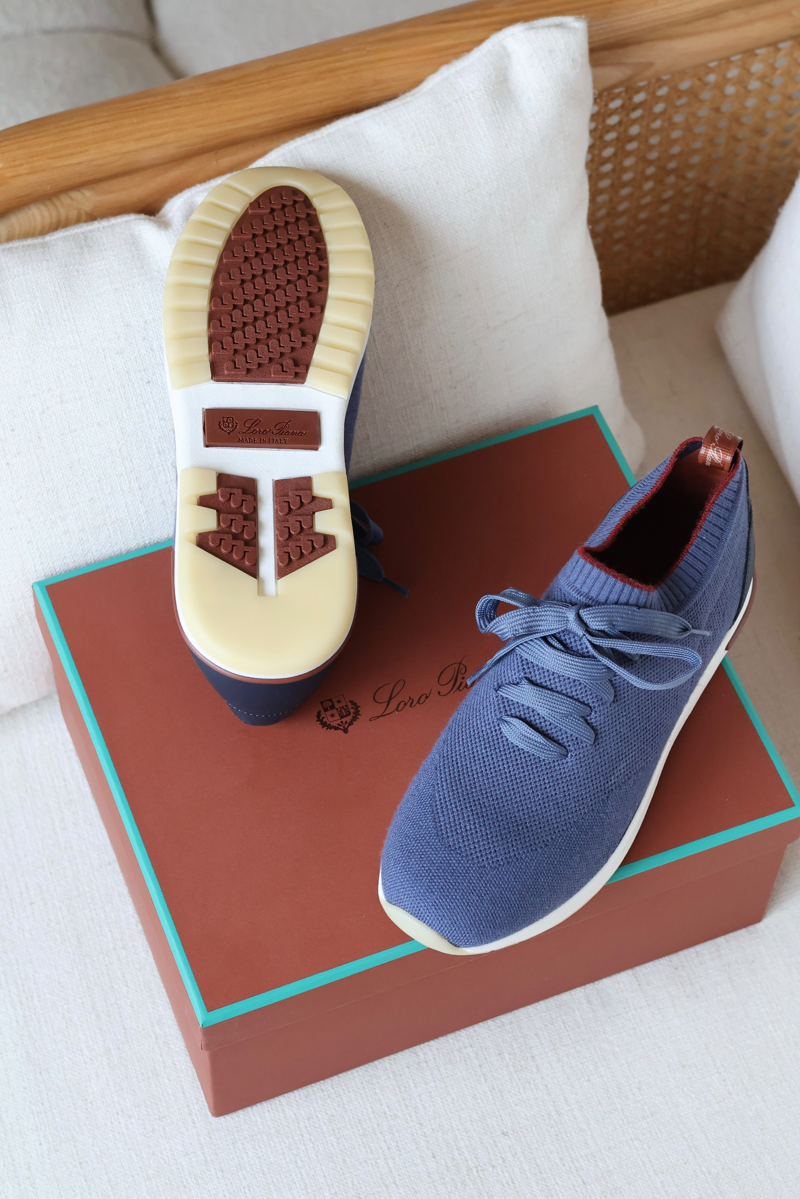 Loro Piana 360 LP Flexy Walk
