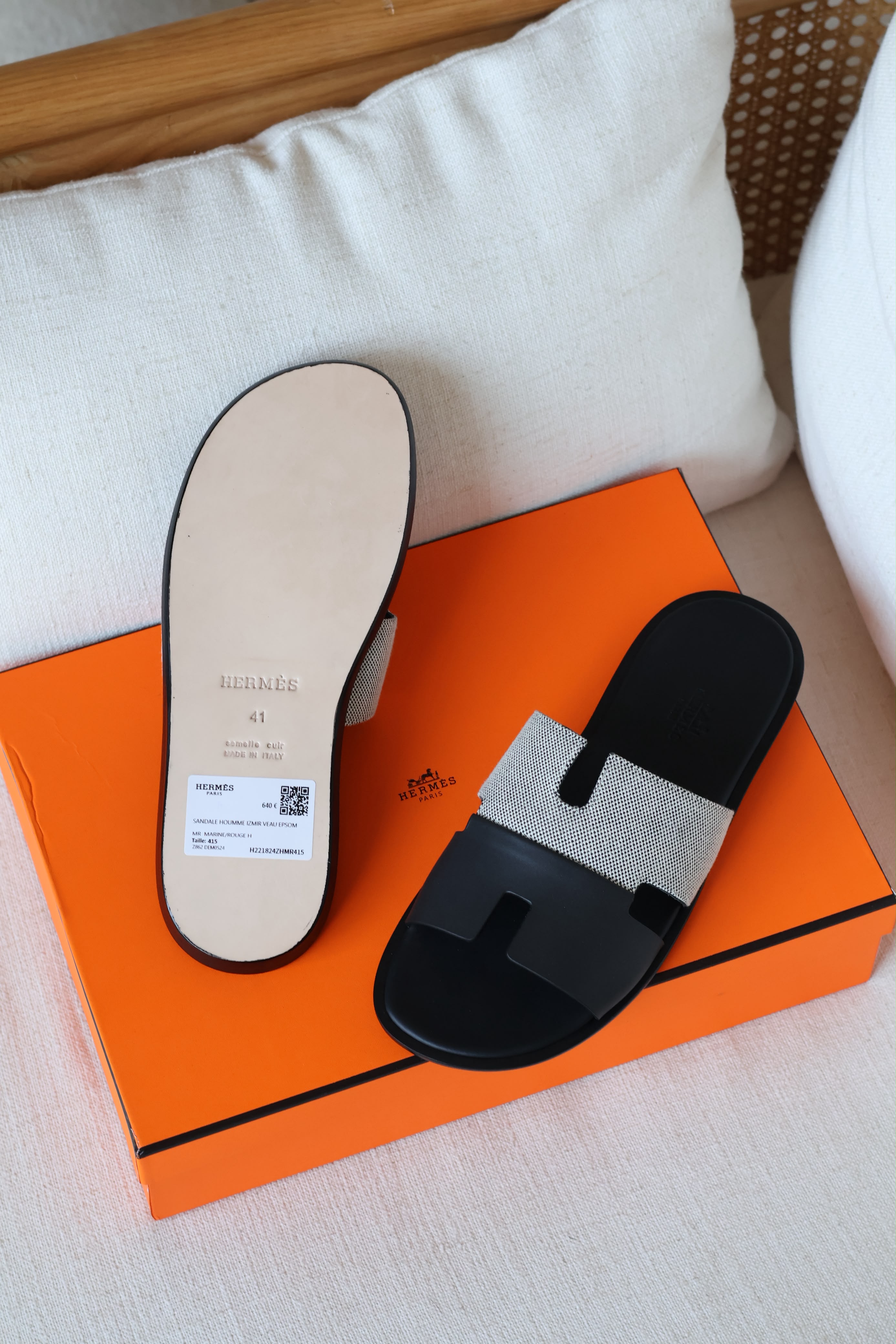 Hermes Izmir Sandals