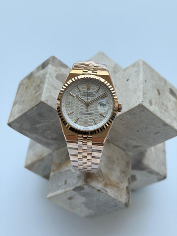 Rolex Land Dweller 40 Everose Gold