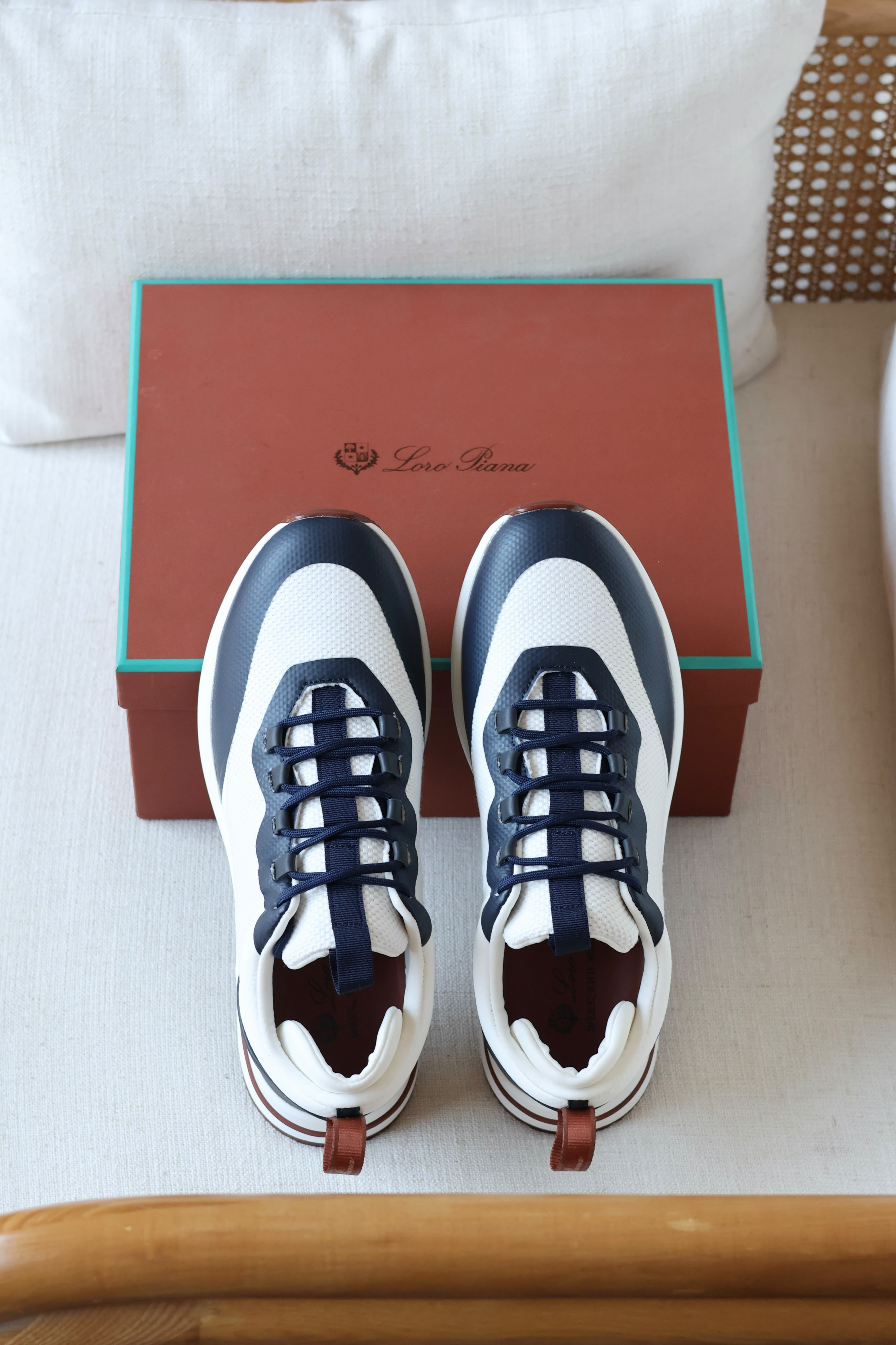 Loro Piana Week End Walk Sneakers
