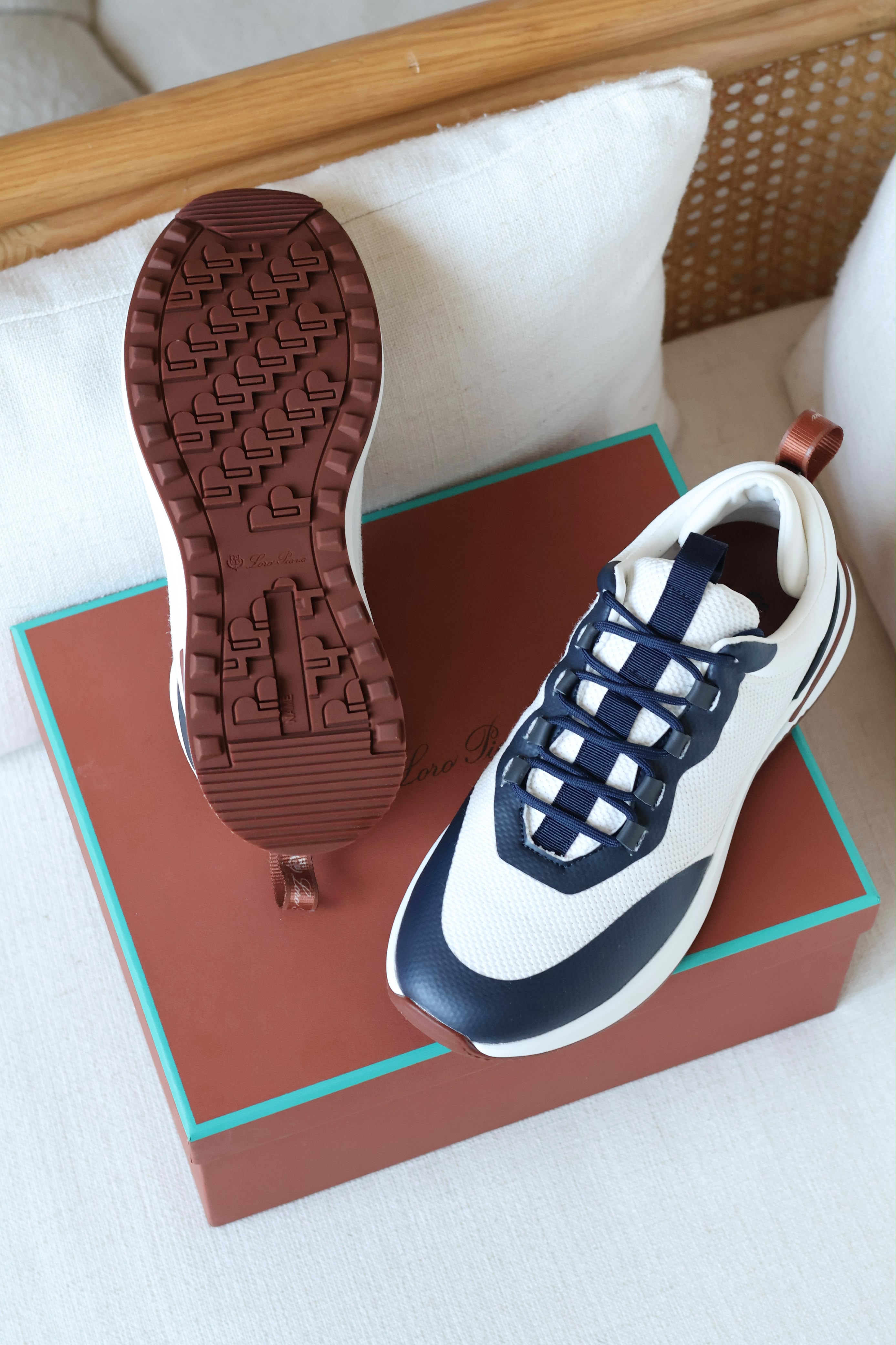 Loro Piana Week End Walk Sneakers