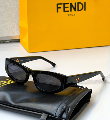 Fendi FF Diamonds Cat Eye Acetate