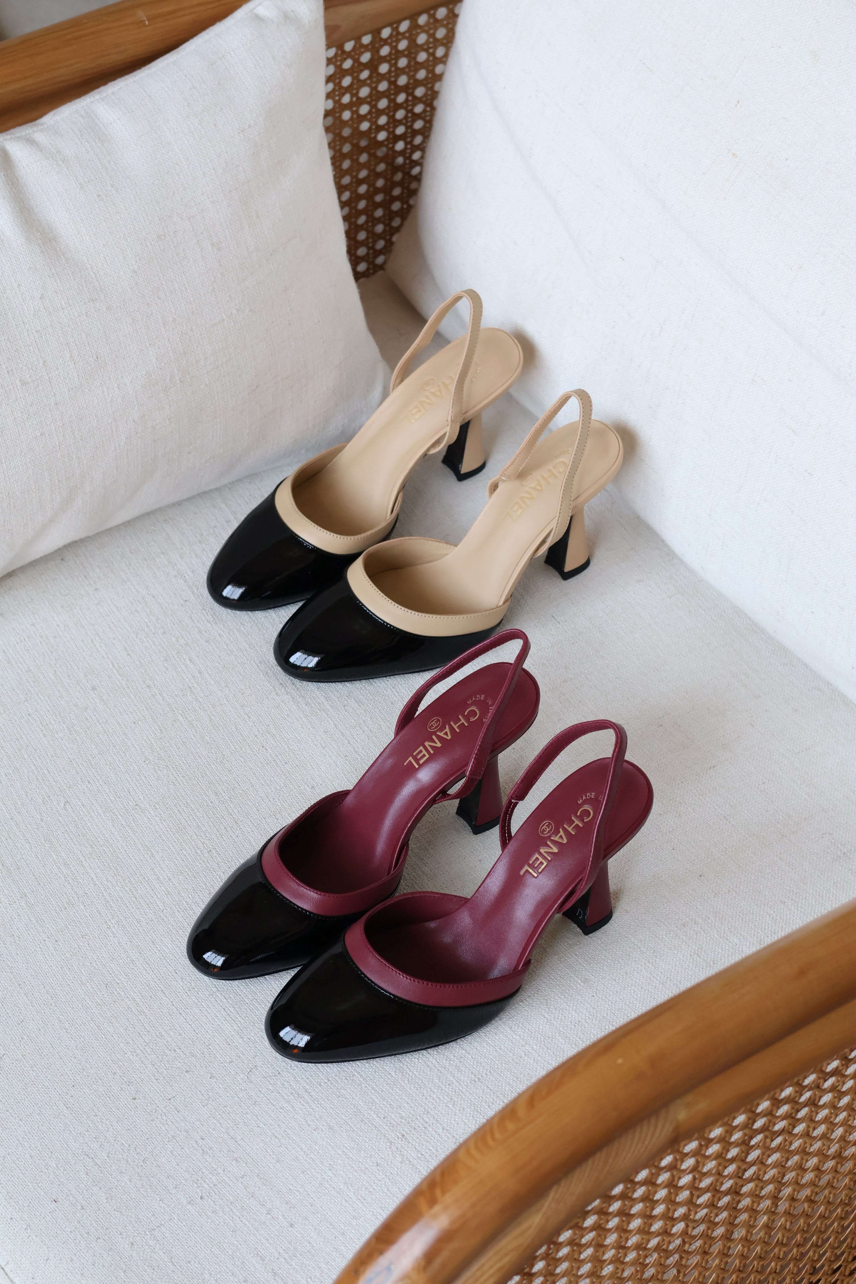 Chanel Spring Summer 2026 Slingbacks
