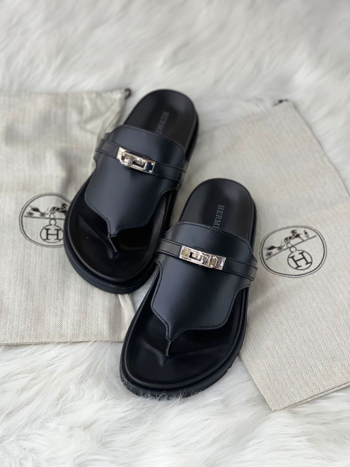 Hermes Empire Sandals
