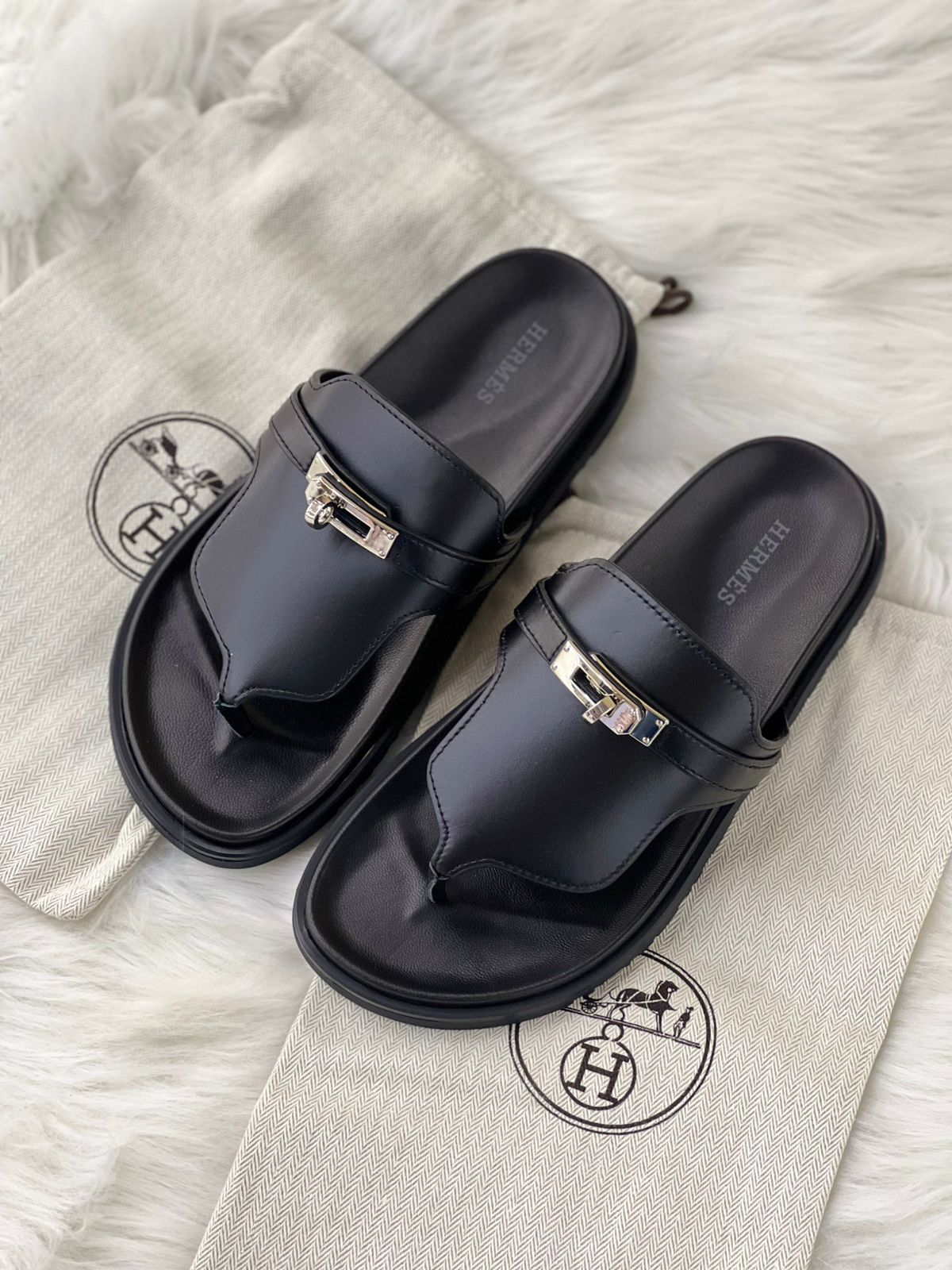 Hermes Empire Sandals