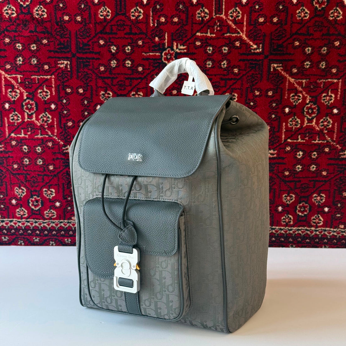 Dior Saddle Flap Backpack