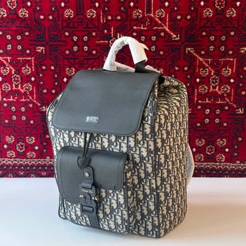 Dior Saddle Flap Backpack