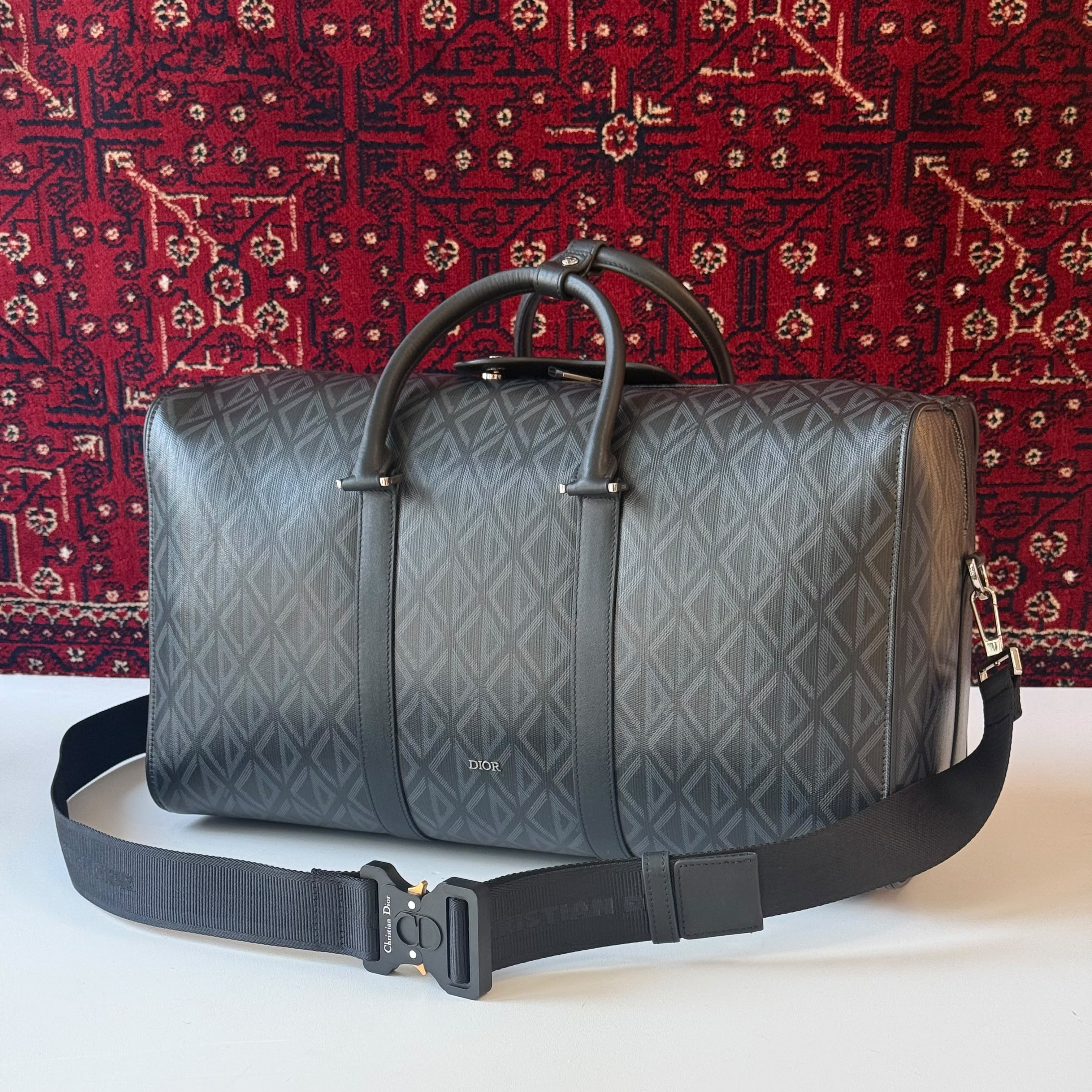 Dior Lingot 50 Duffle Bag