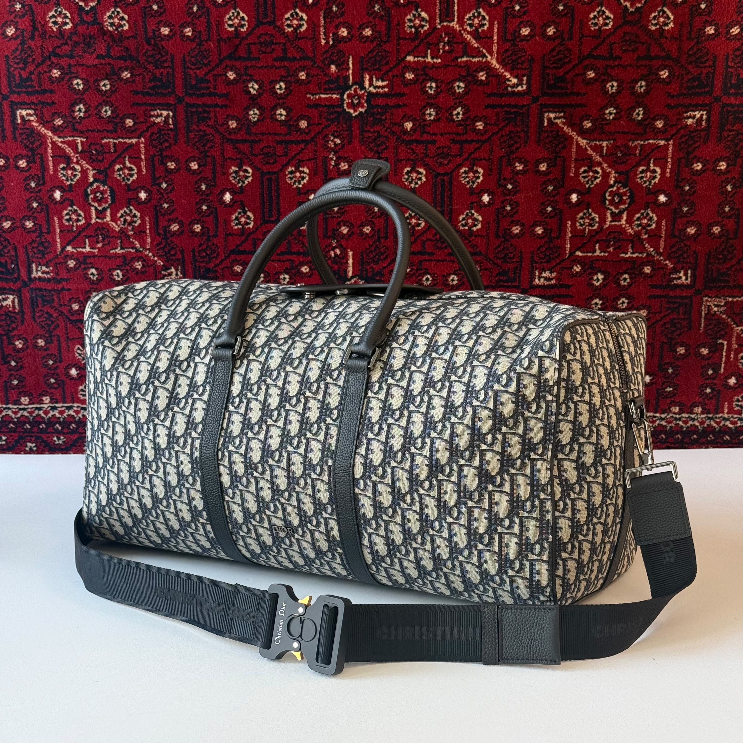Dior Lingot 50 Duffle Bag