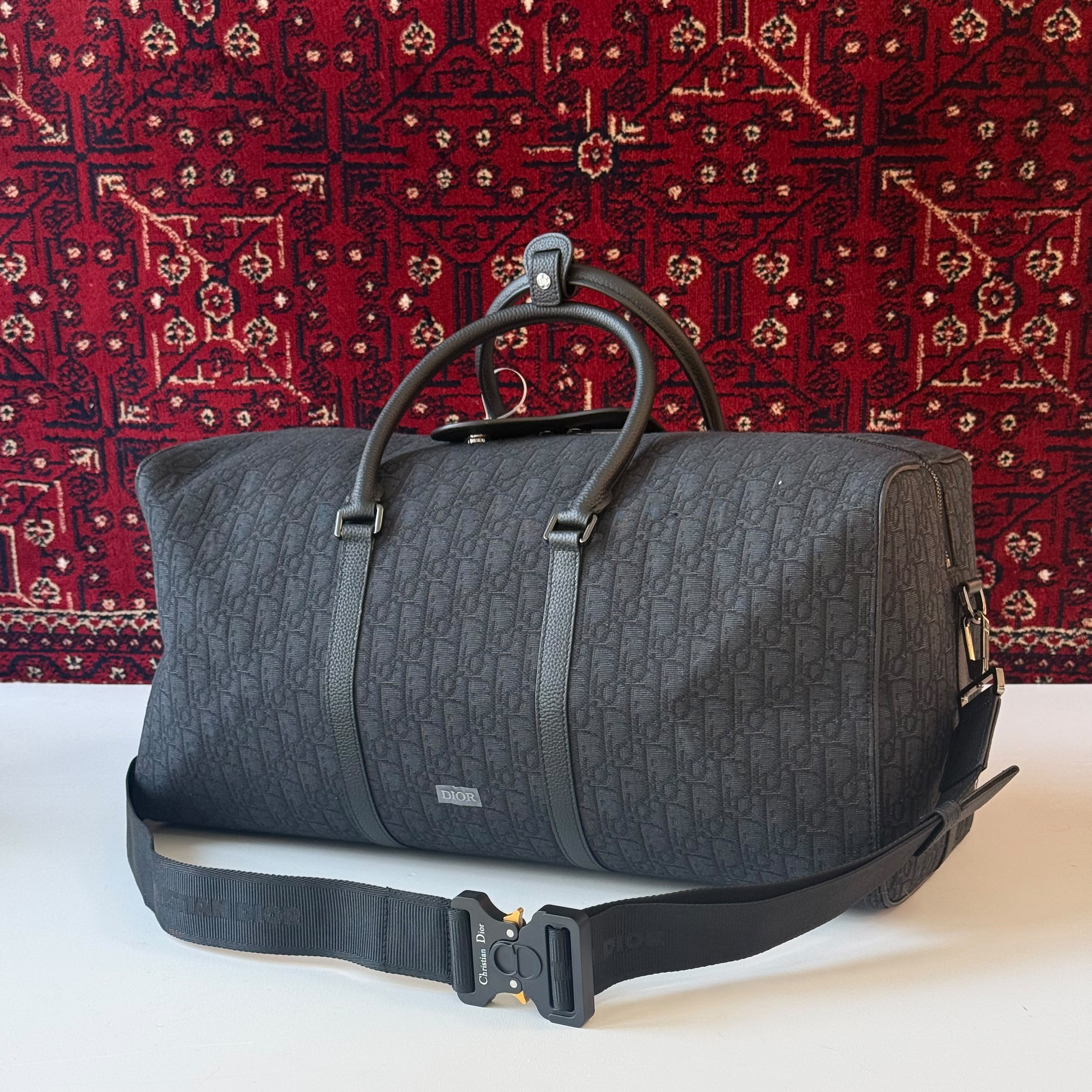 Dior Lingot 50 Duffle Bag