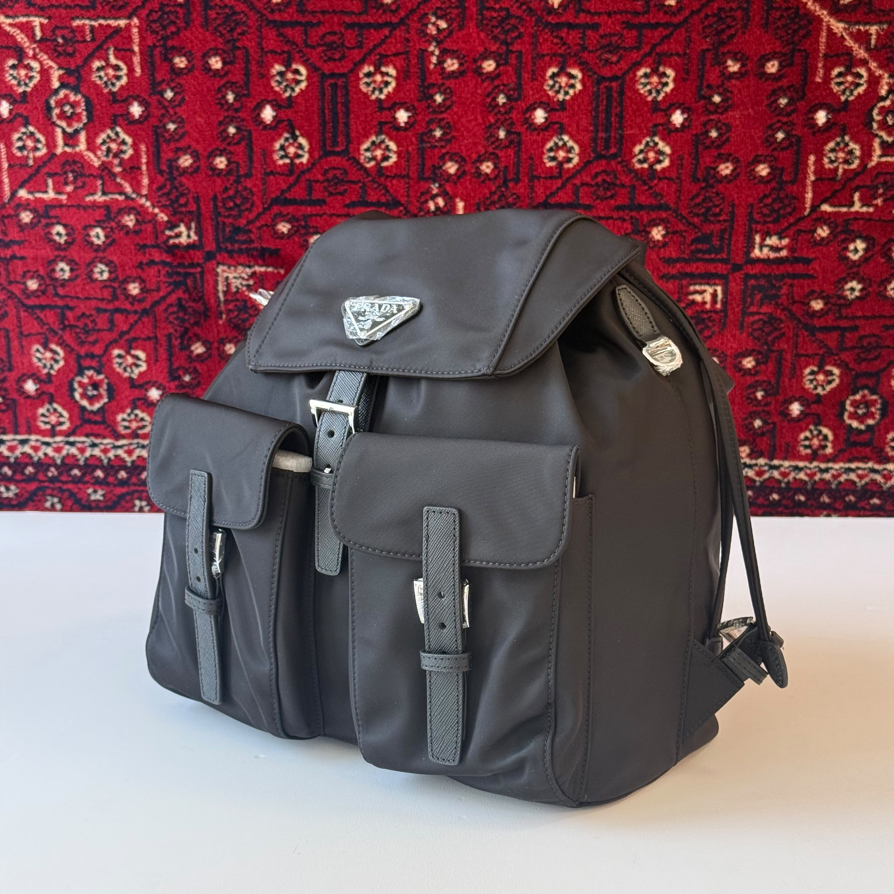 Prada Medium Re-Nylon Backpack