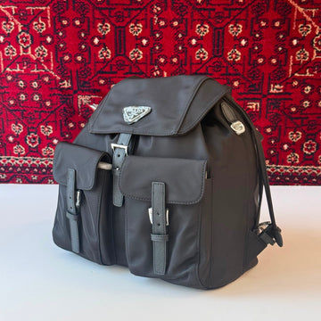 Prada Medium Re-Nylon Backpack