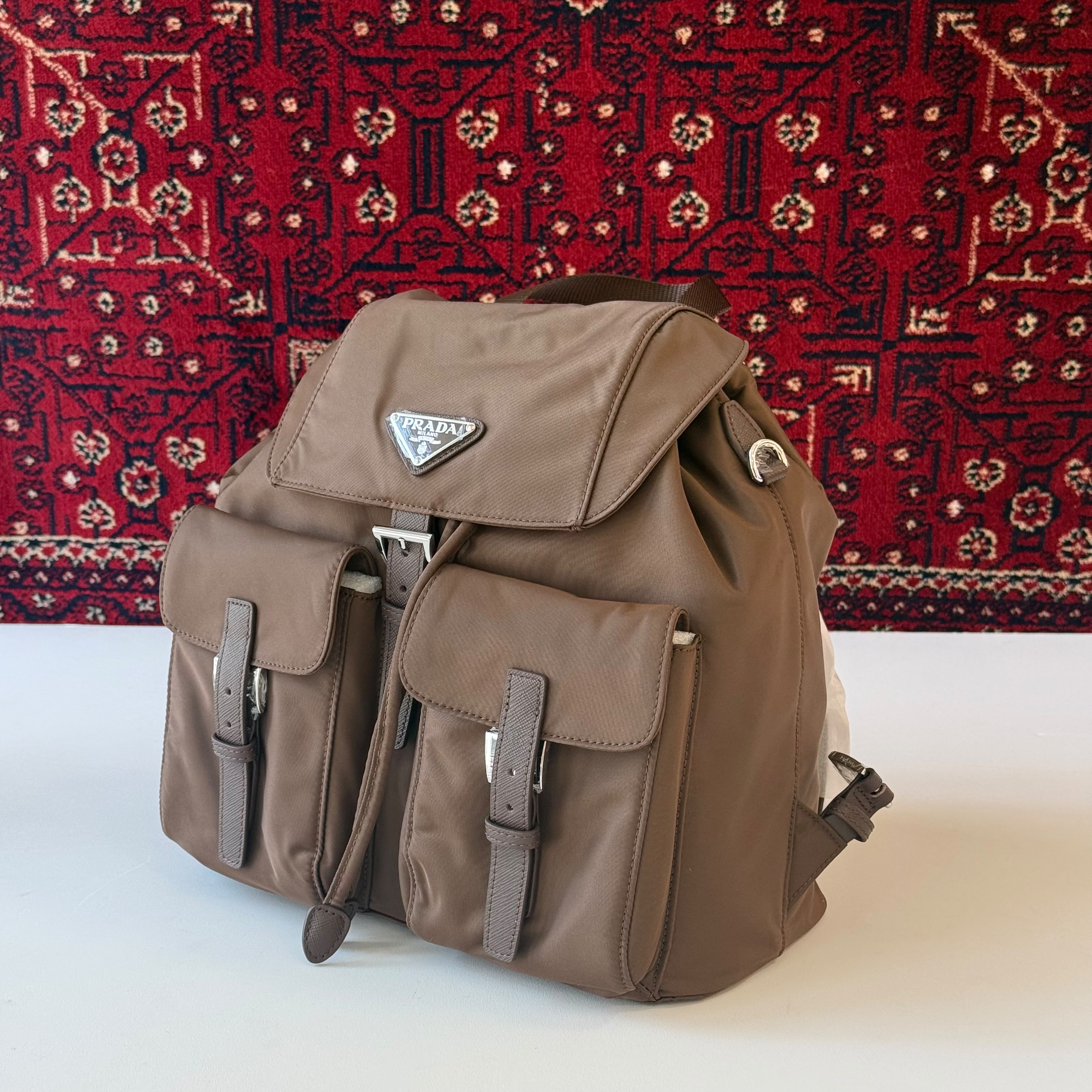 Prada Medium Re-Nylon Backpack