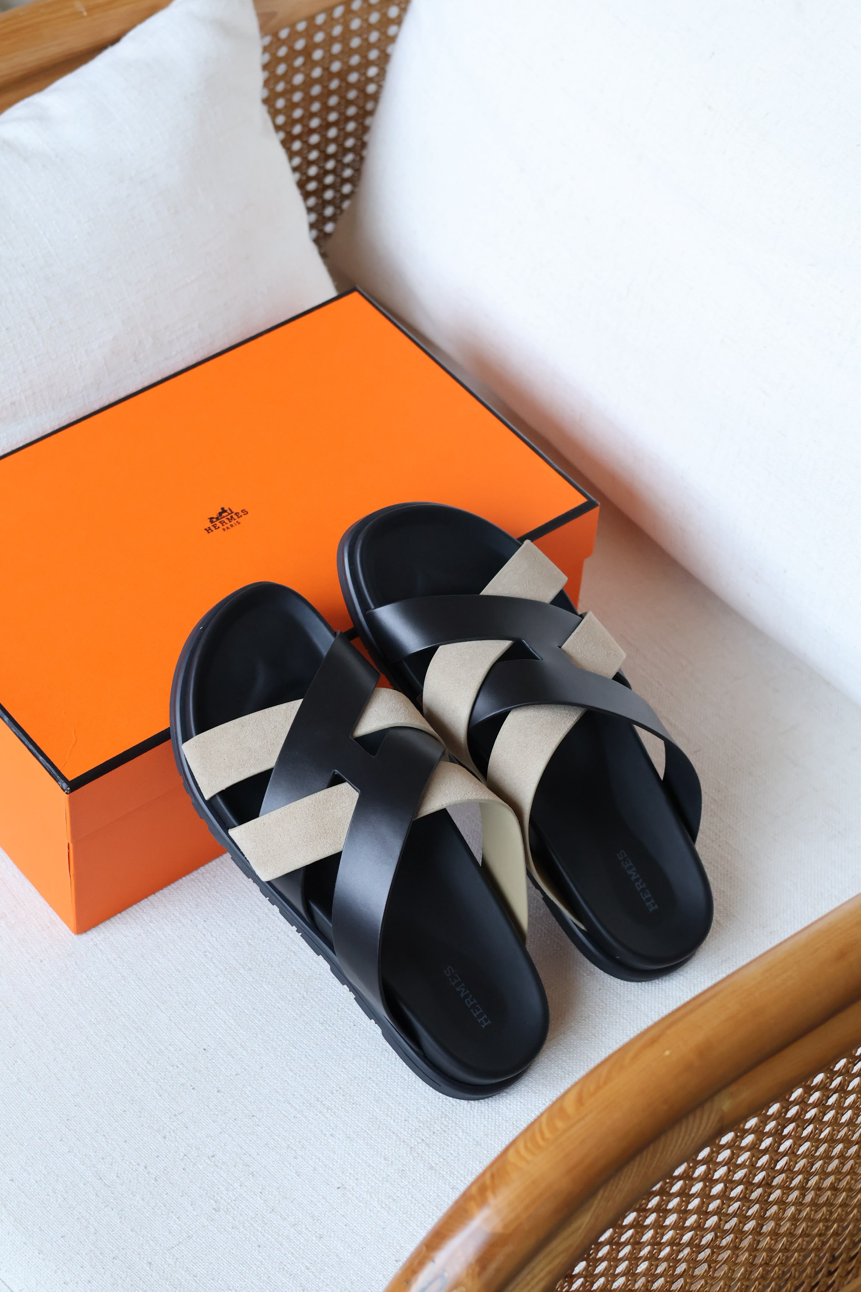 Hermes Kazimiri Sandals