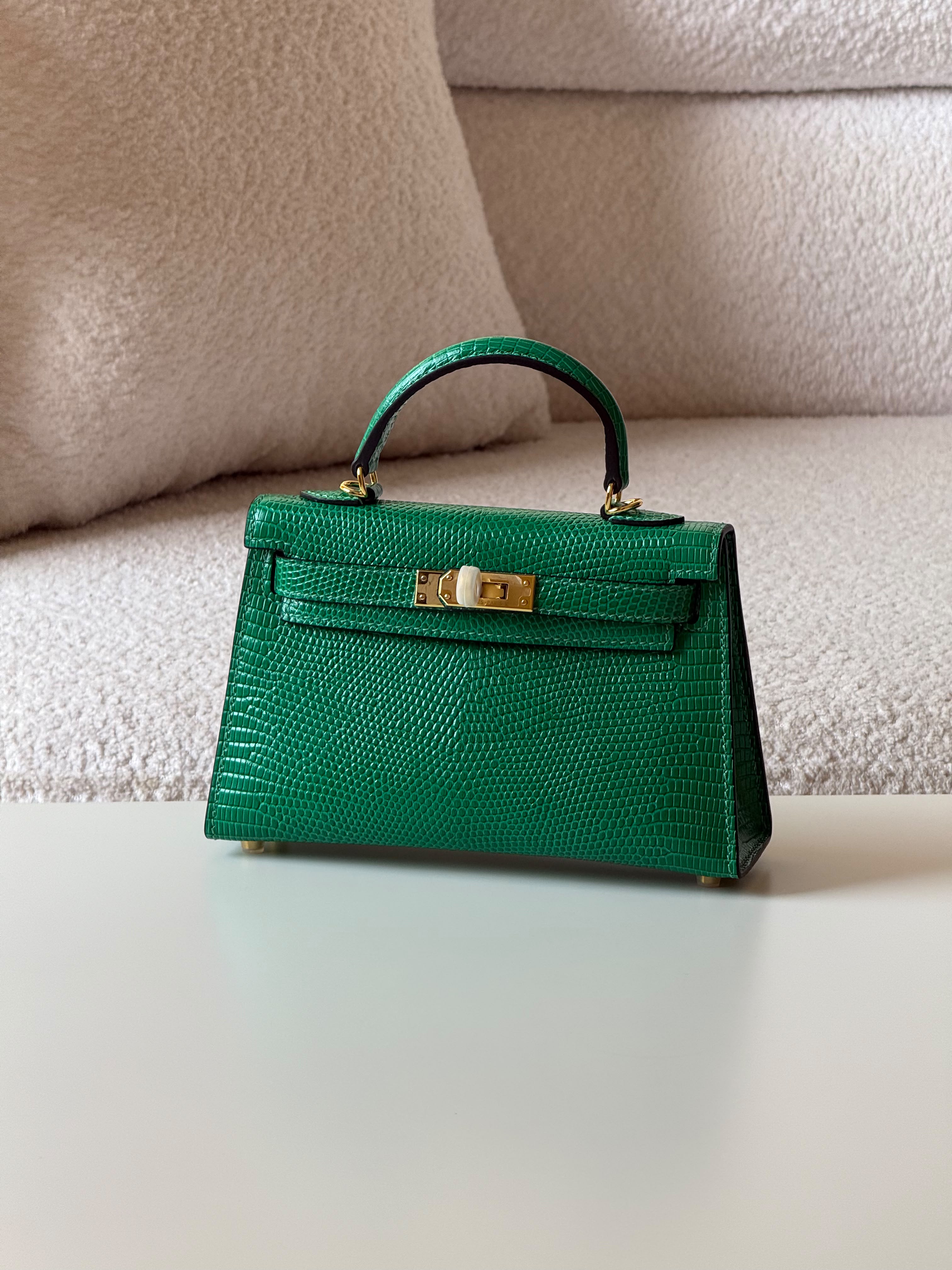 Hermes Mini Kelly 19cm