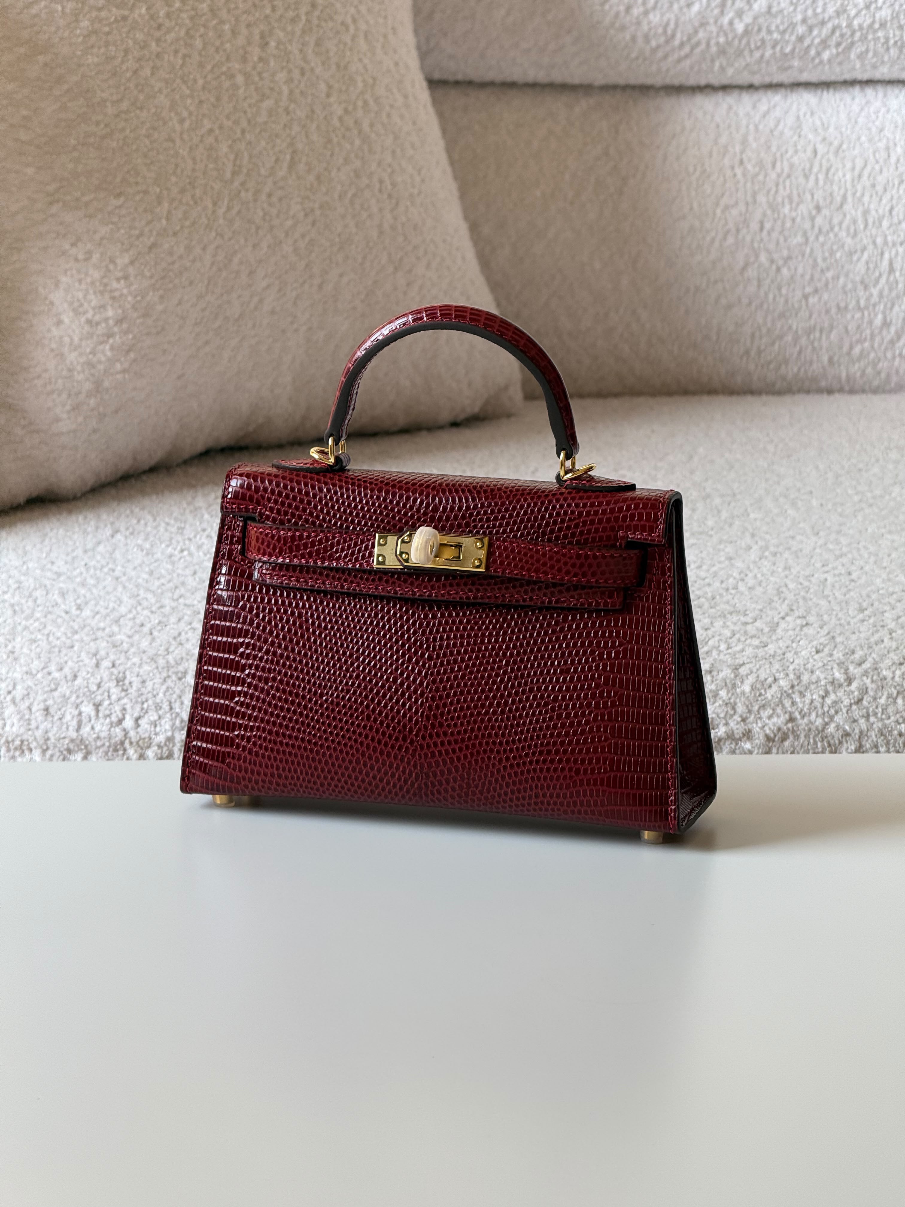 Hermes Mini Kelly 19cm