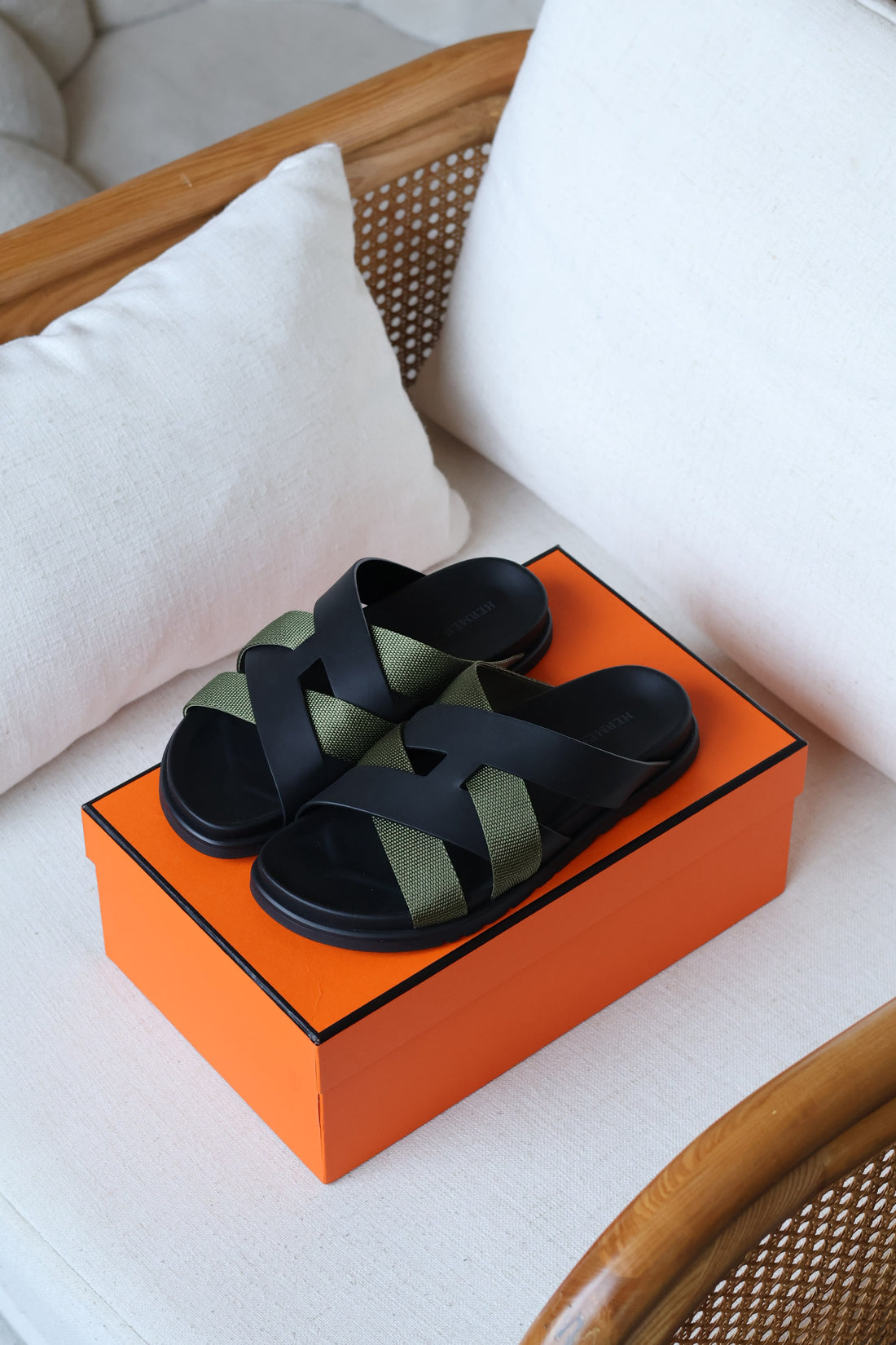 Hermes Kazimiri Sandals
