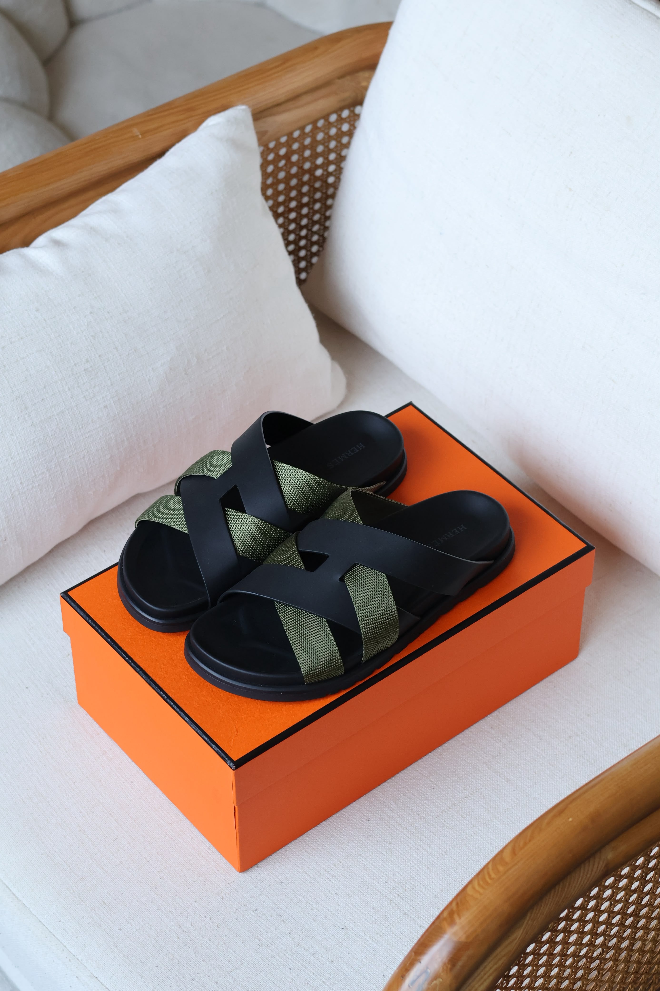 Hermes Kazimiri Sandals