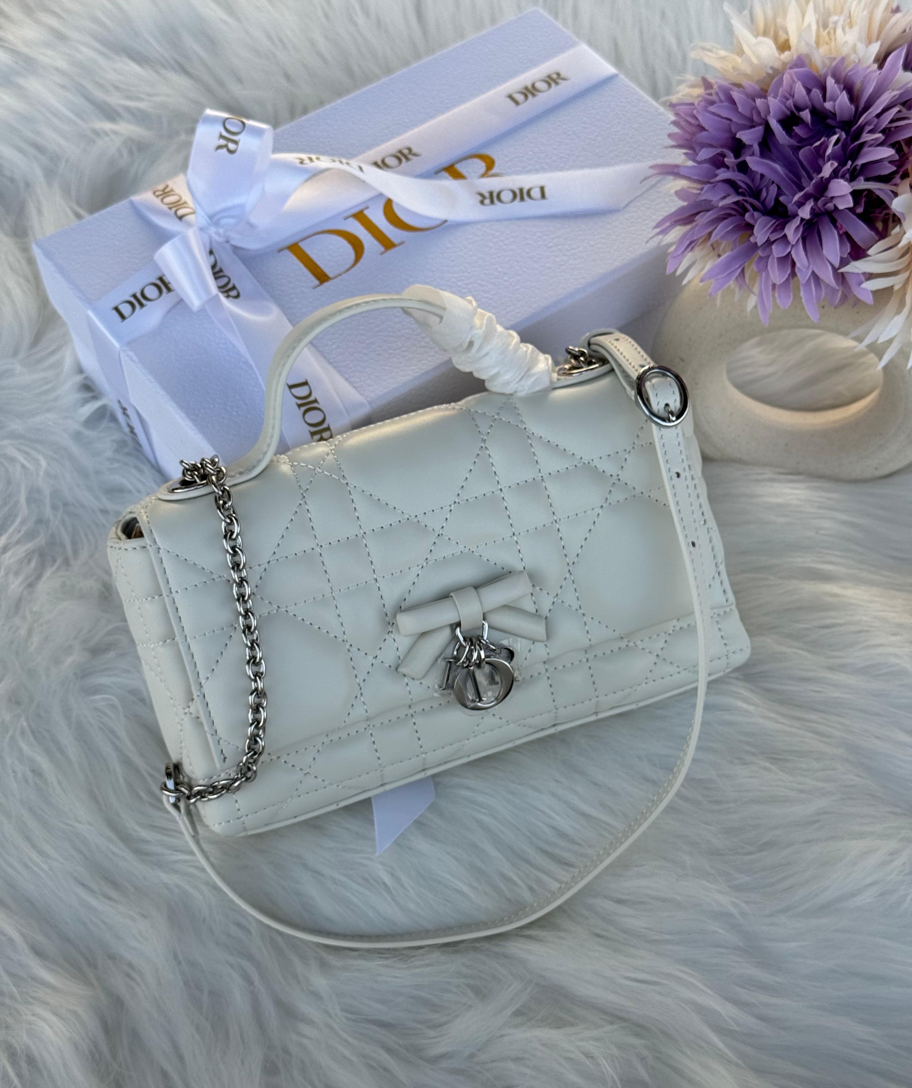 Dior My Tender Top Handle Mini Bag 21cm