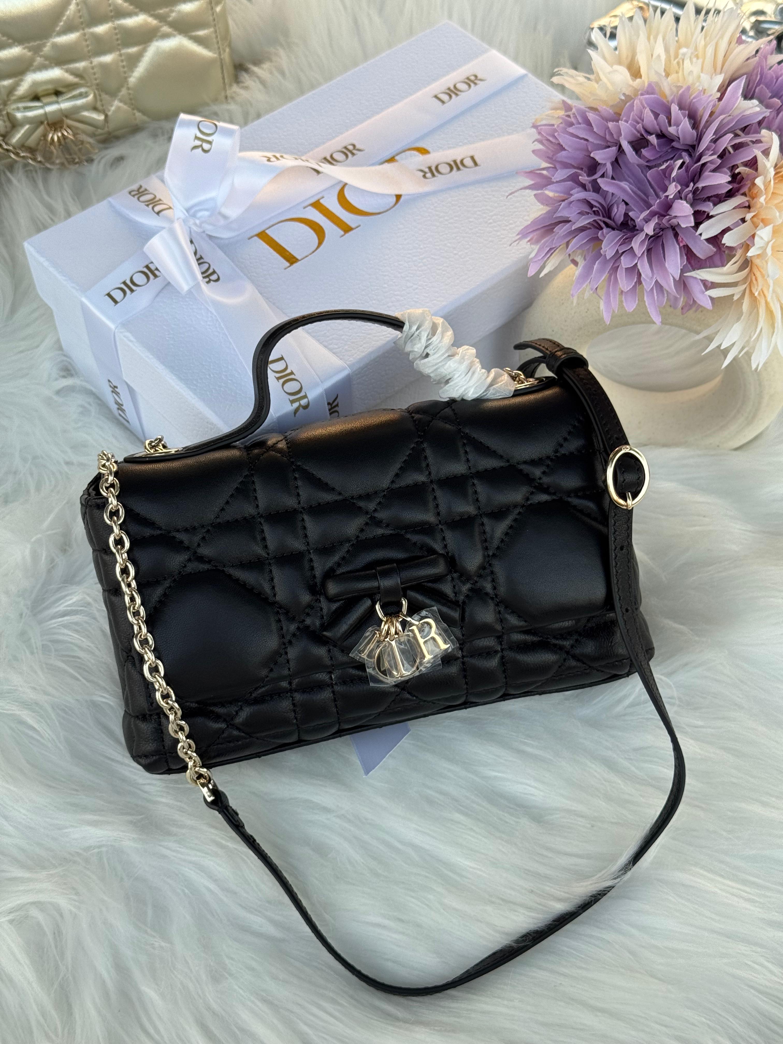 Dior My Tender Top Handle Mini Bag 21cm