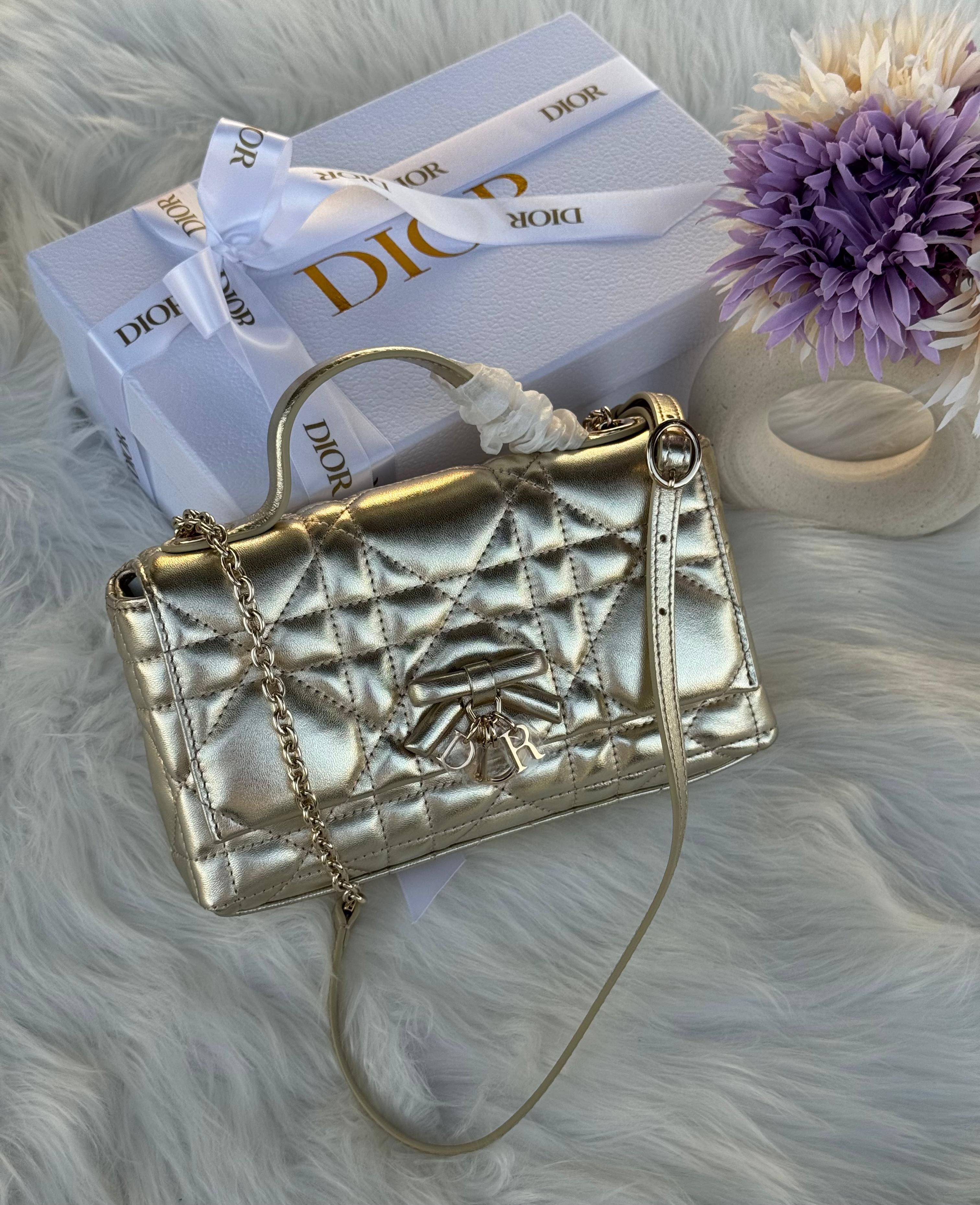 Dior My Tender Top Handle Mini Bag 21cm