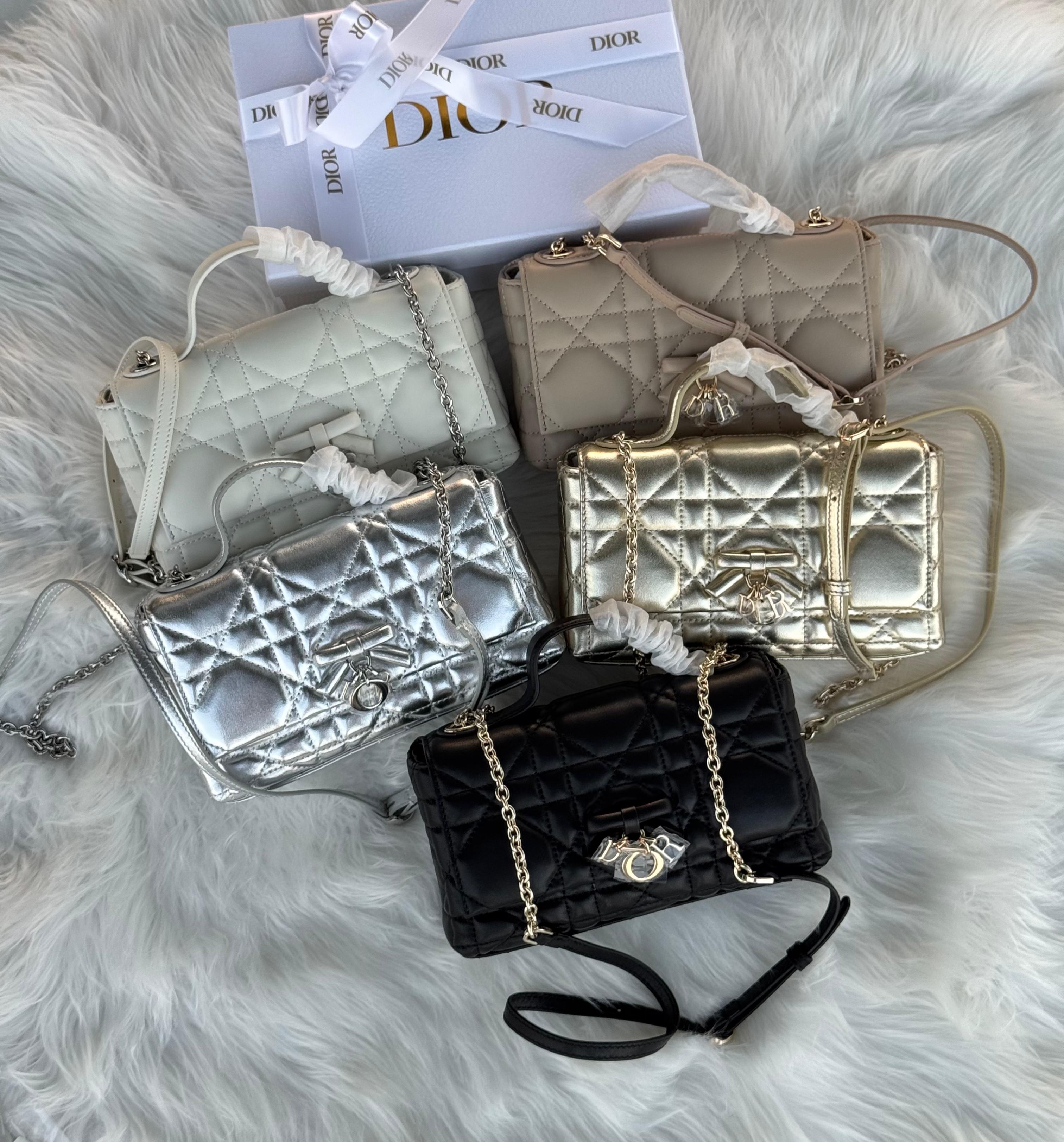 Dior My Tender Top Handle Mini Bag 21cm