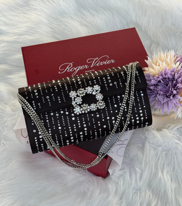Roger Vivier Clutch Bag 24cm