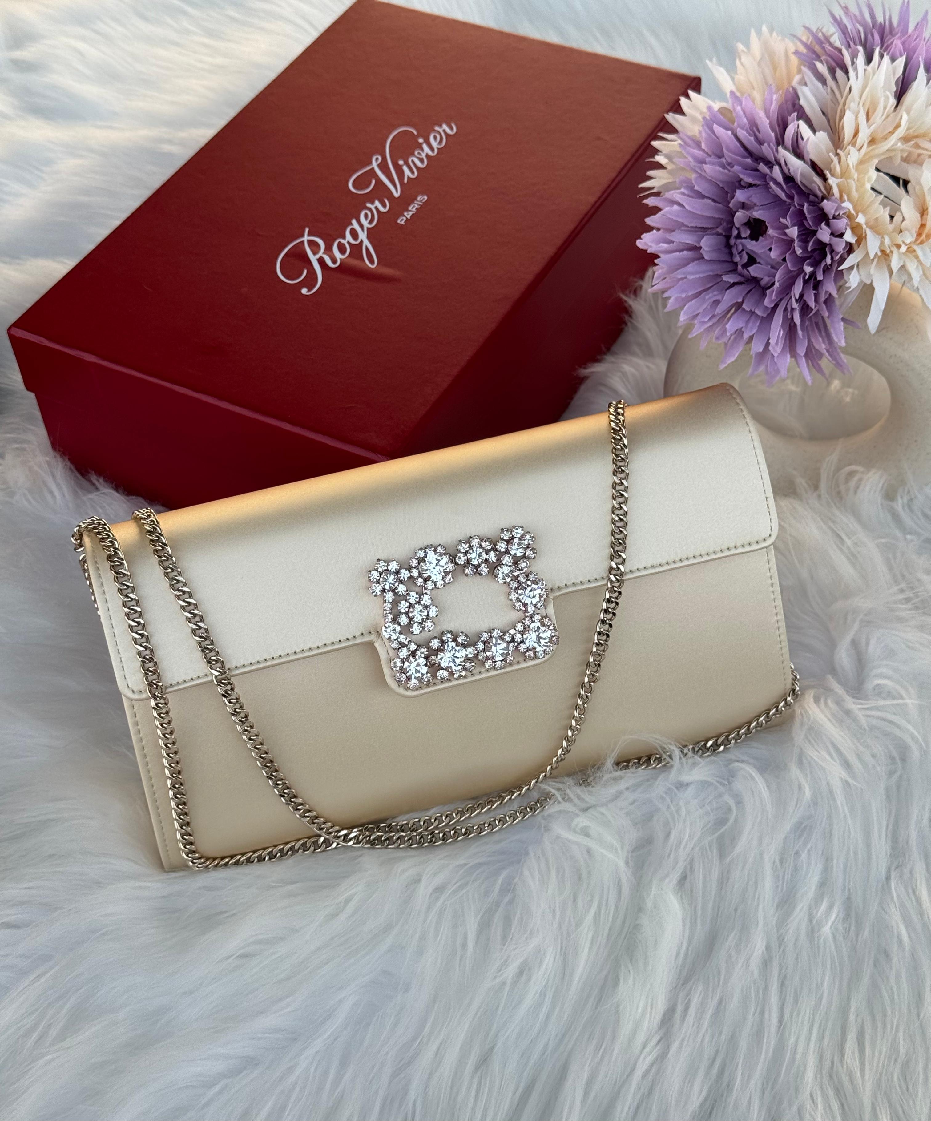 Roger Vivier Clutch Bag 24cm