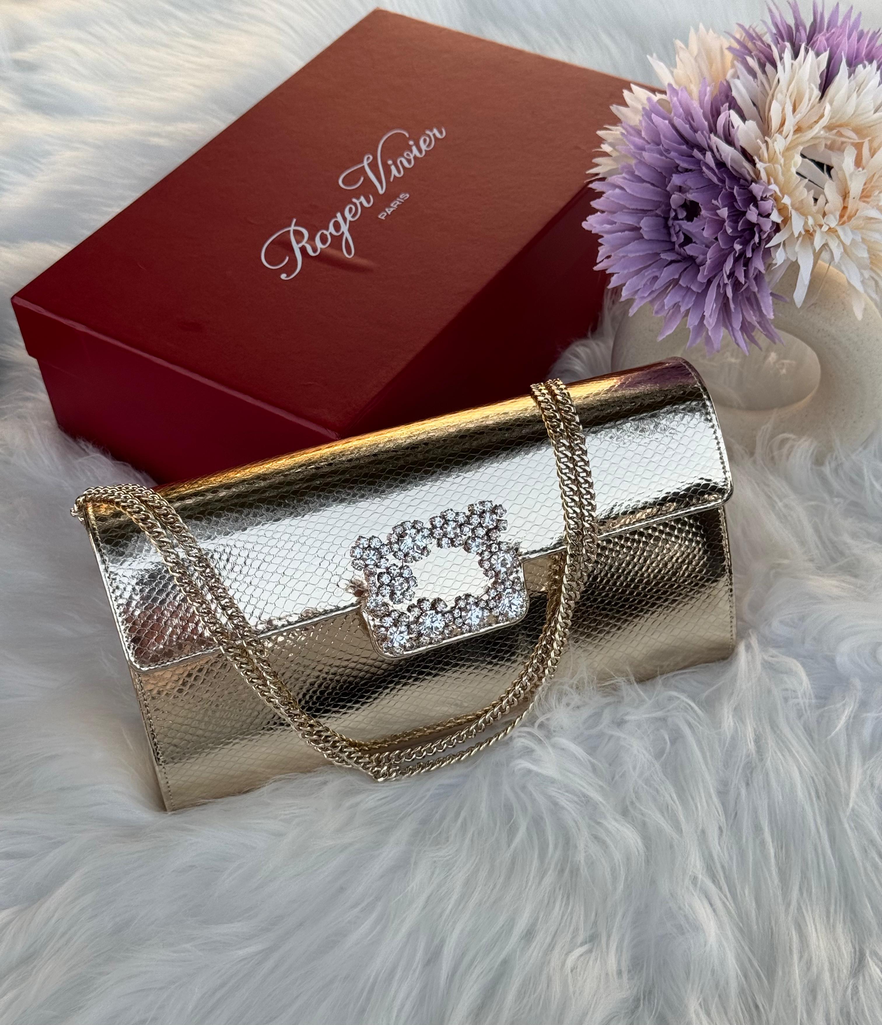 Roger Vivier Clutch Bag 24cm