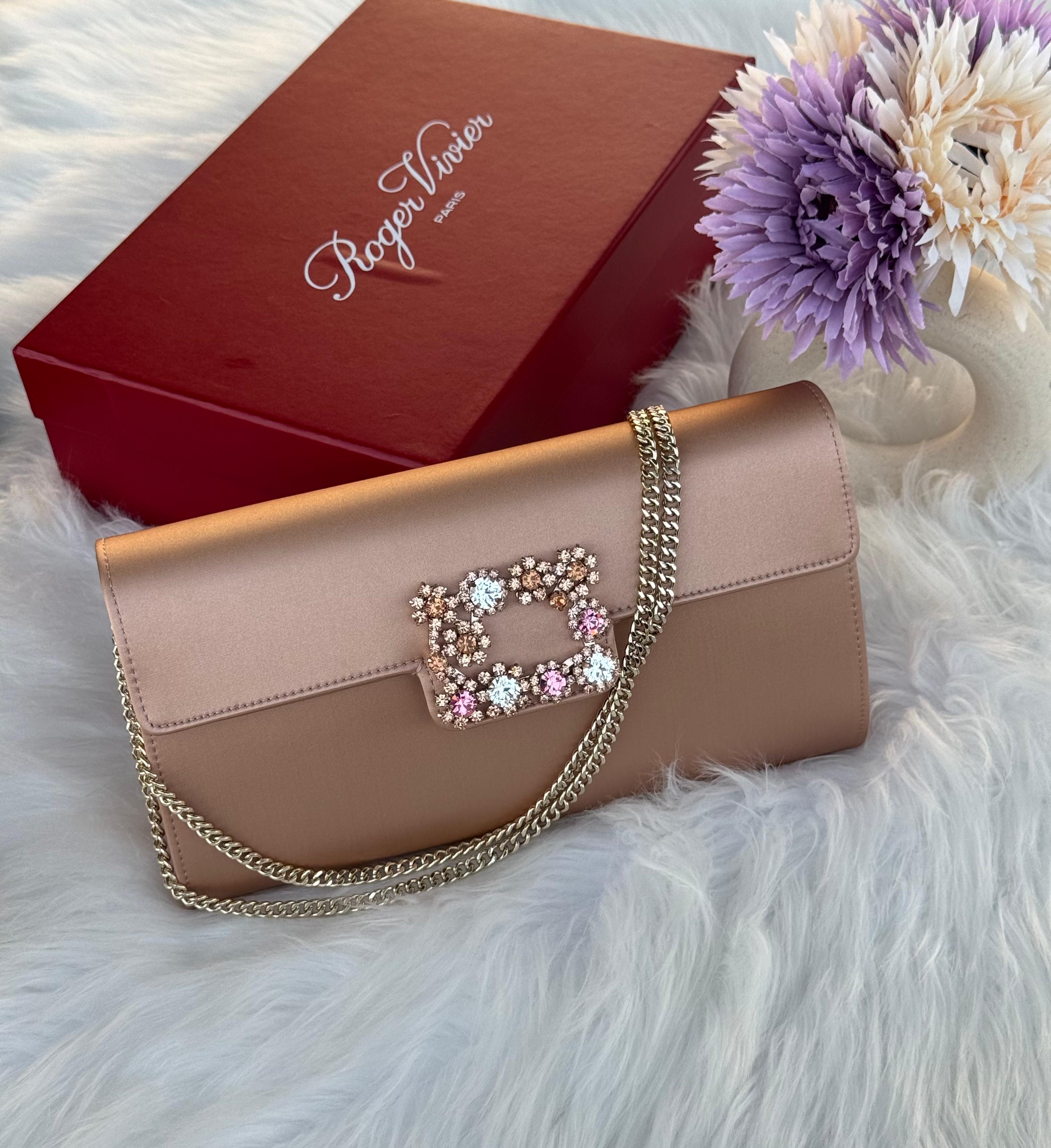 Roger Vivier Clutch Bag 24cm