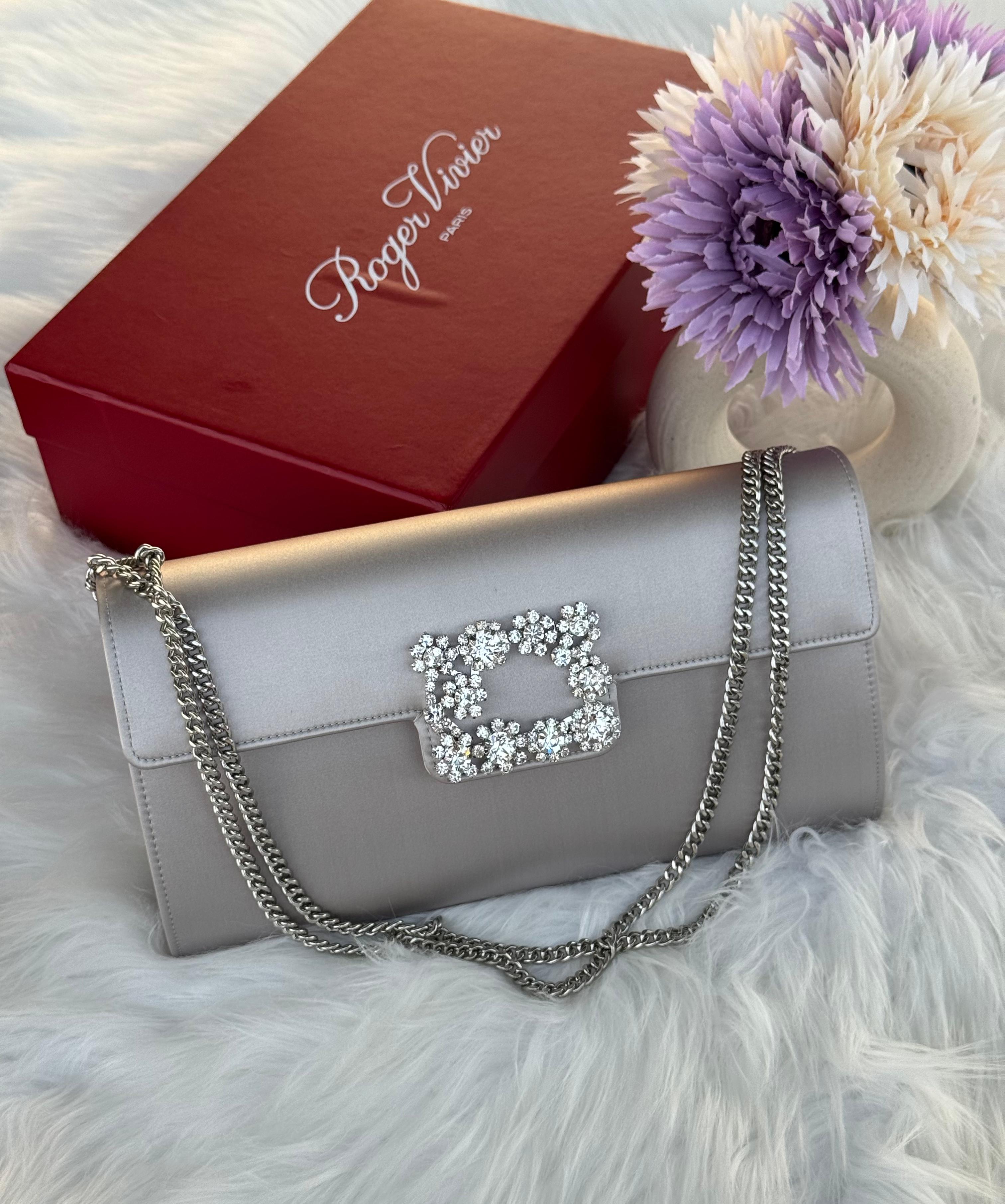 Roger Vivier Clutch Bag 24cm