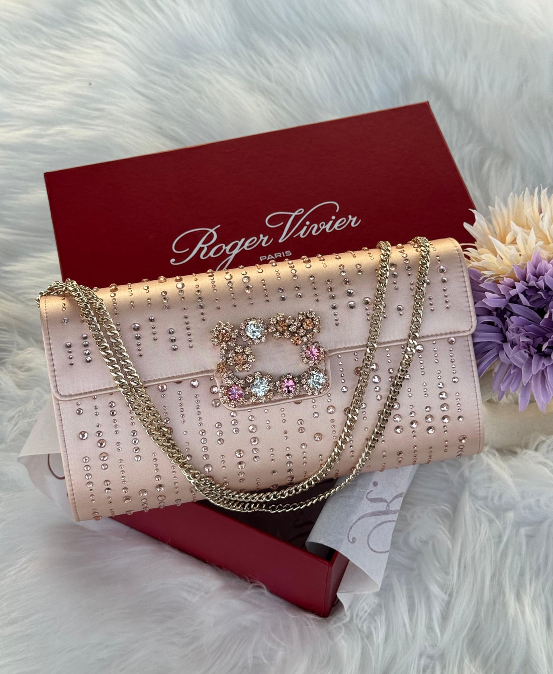 Roger Vivier Clutch Bag 24cm