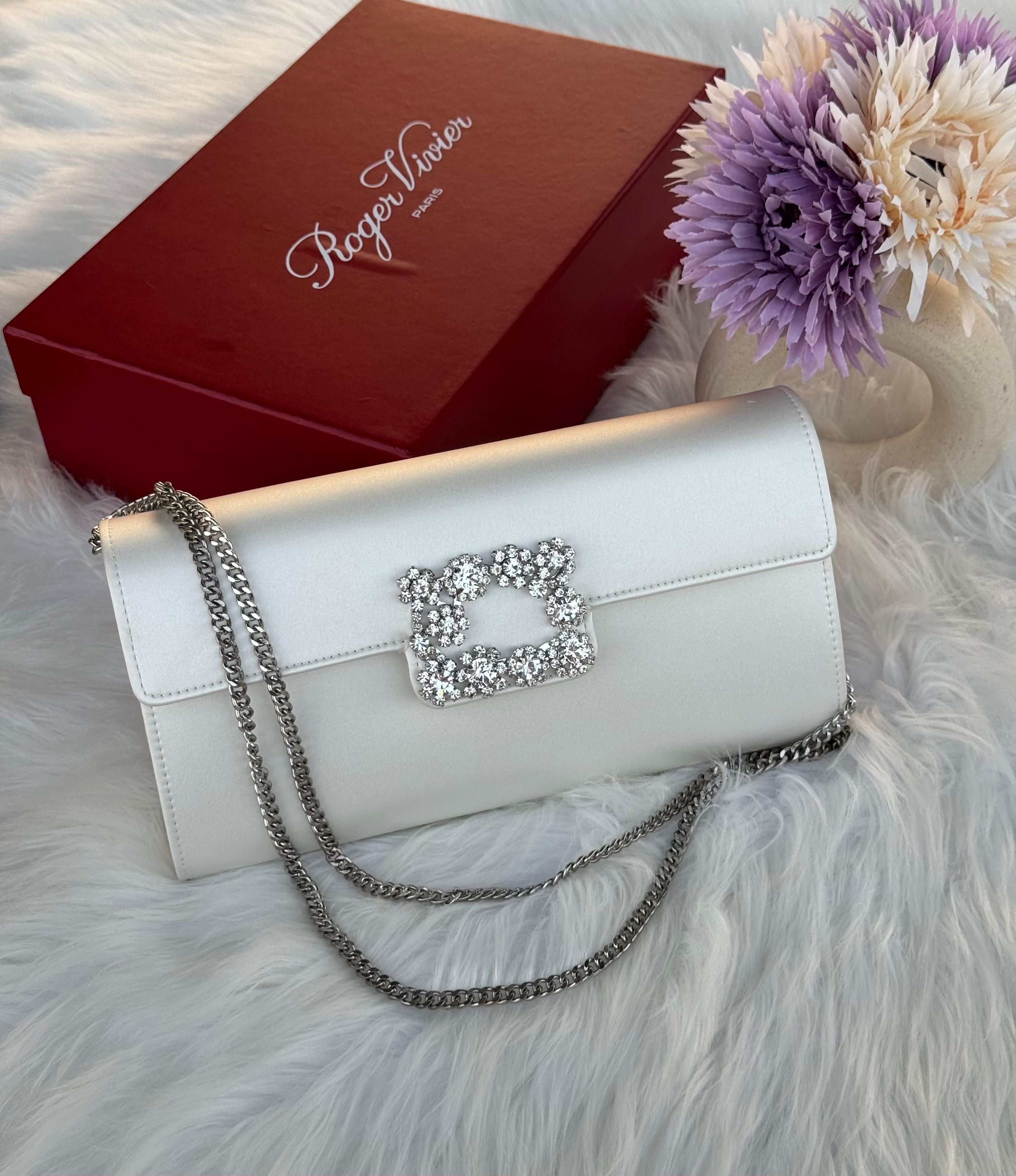 Roger Vivier Clutch Bag 24cm