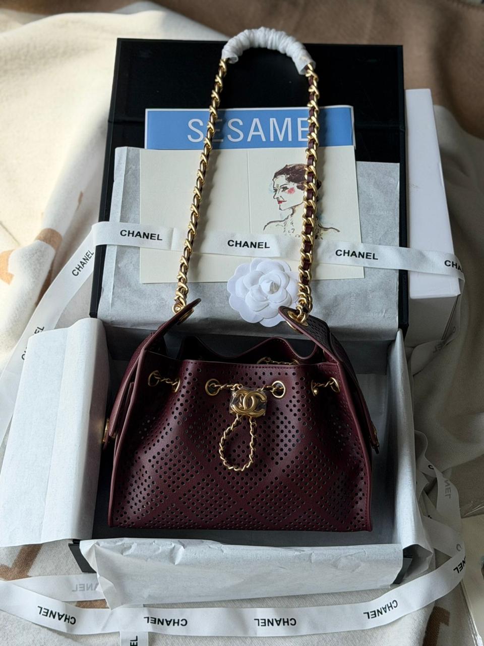 Chanel 25 Handbag 22cm