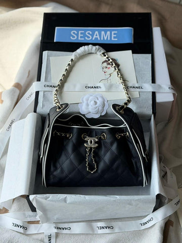 Chanel 25 Mini Hobo Bag 22cm