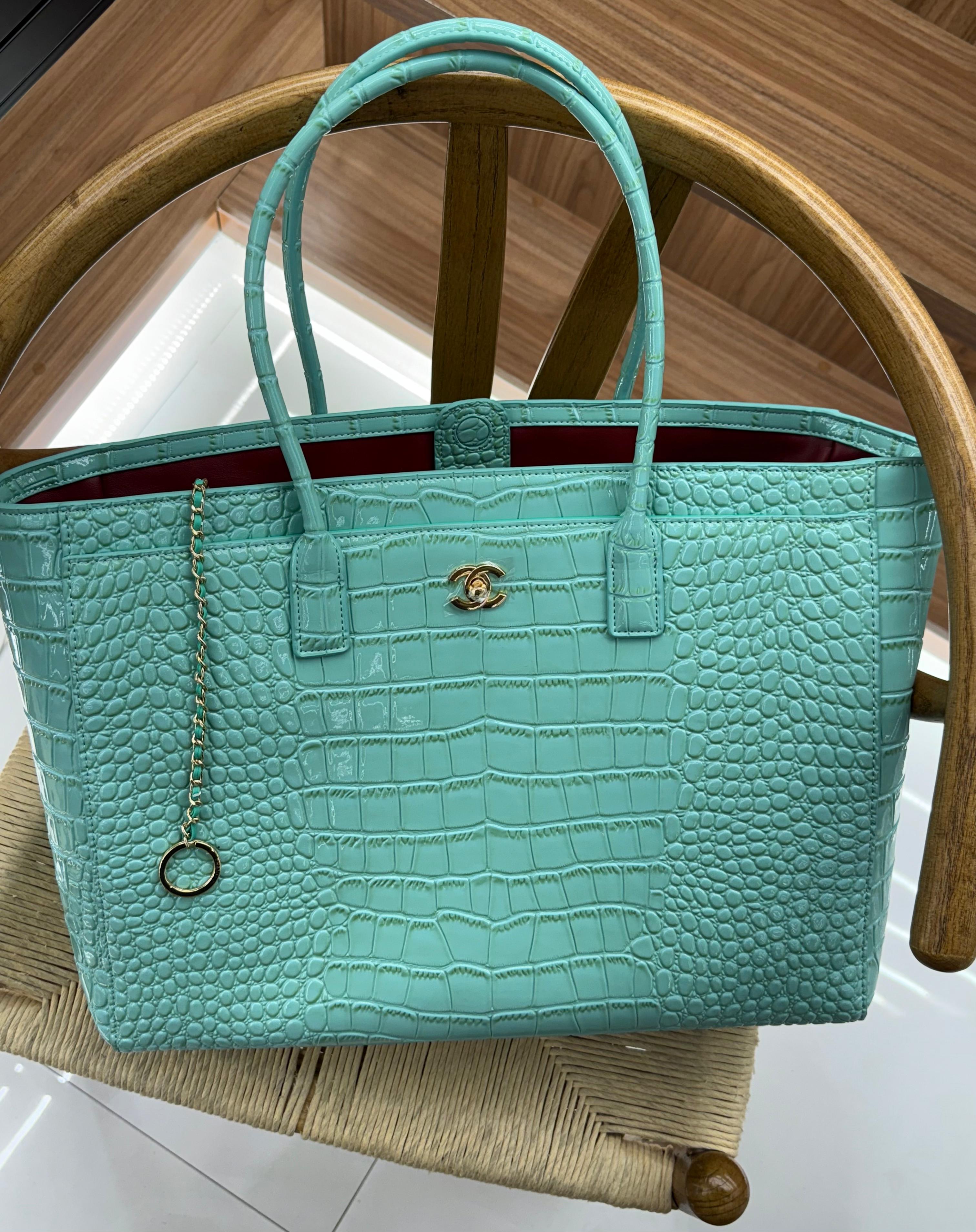 Chanel 26S Cerf Tote 38cm