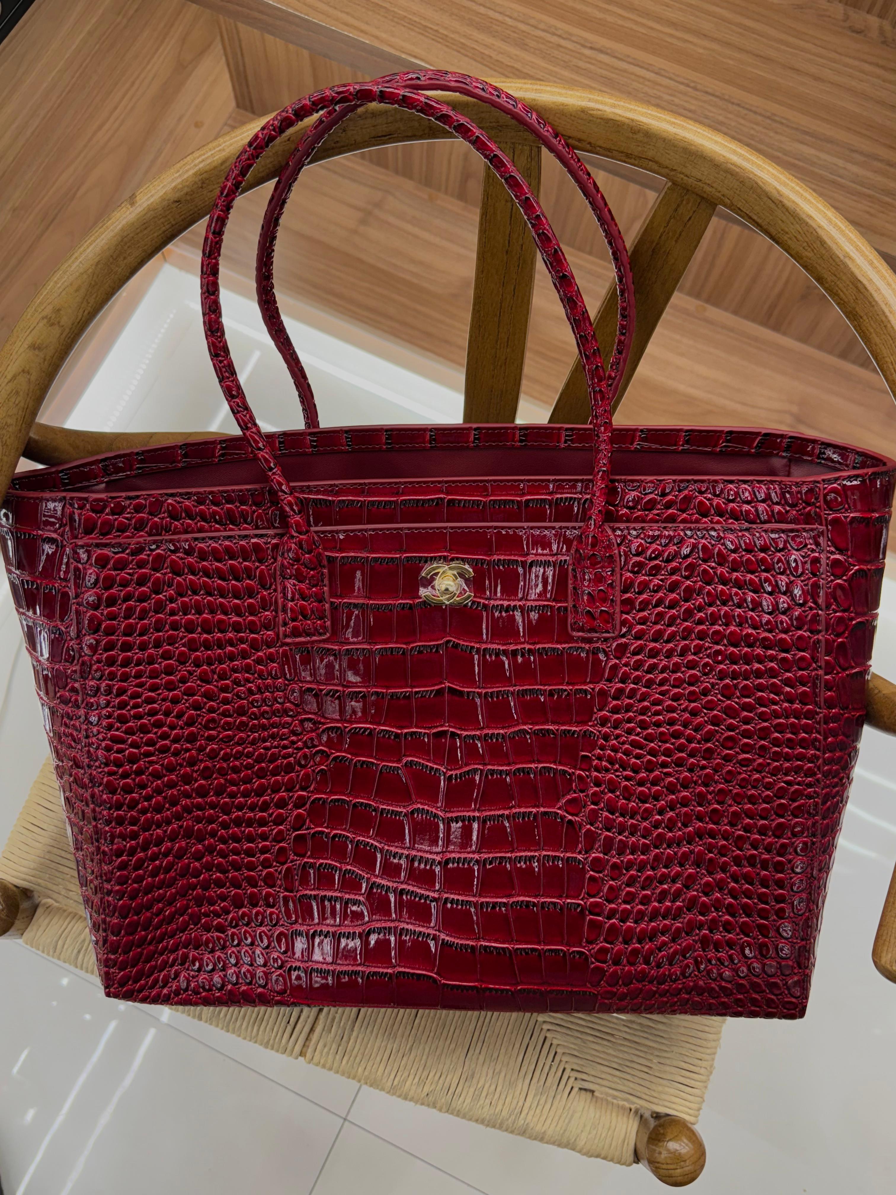 Chanel 26S Cerf Tote 38cm